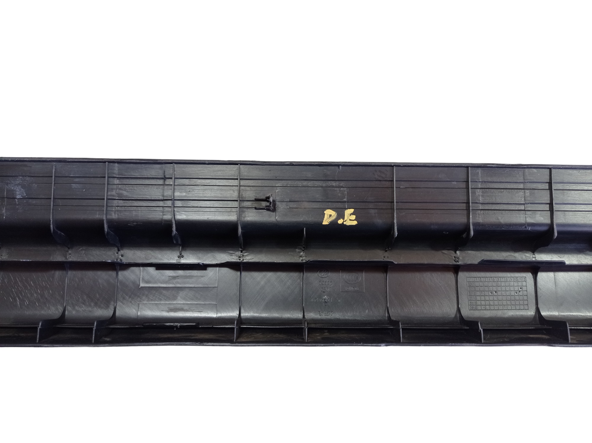 Soleira Dianteira Esquerda Lifan 530 2015 V567 Preto 9