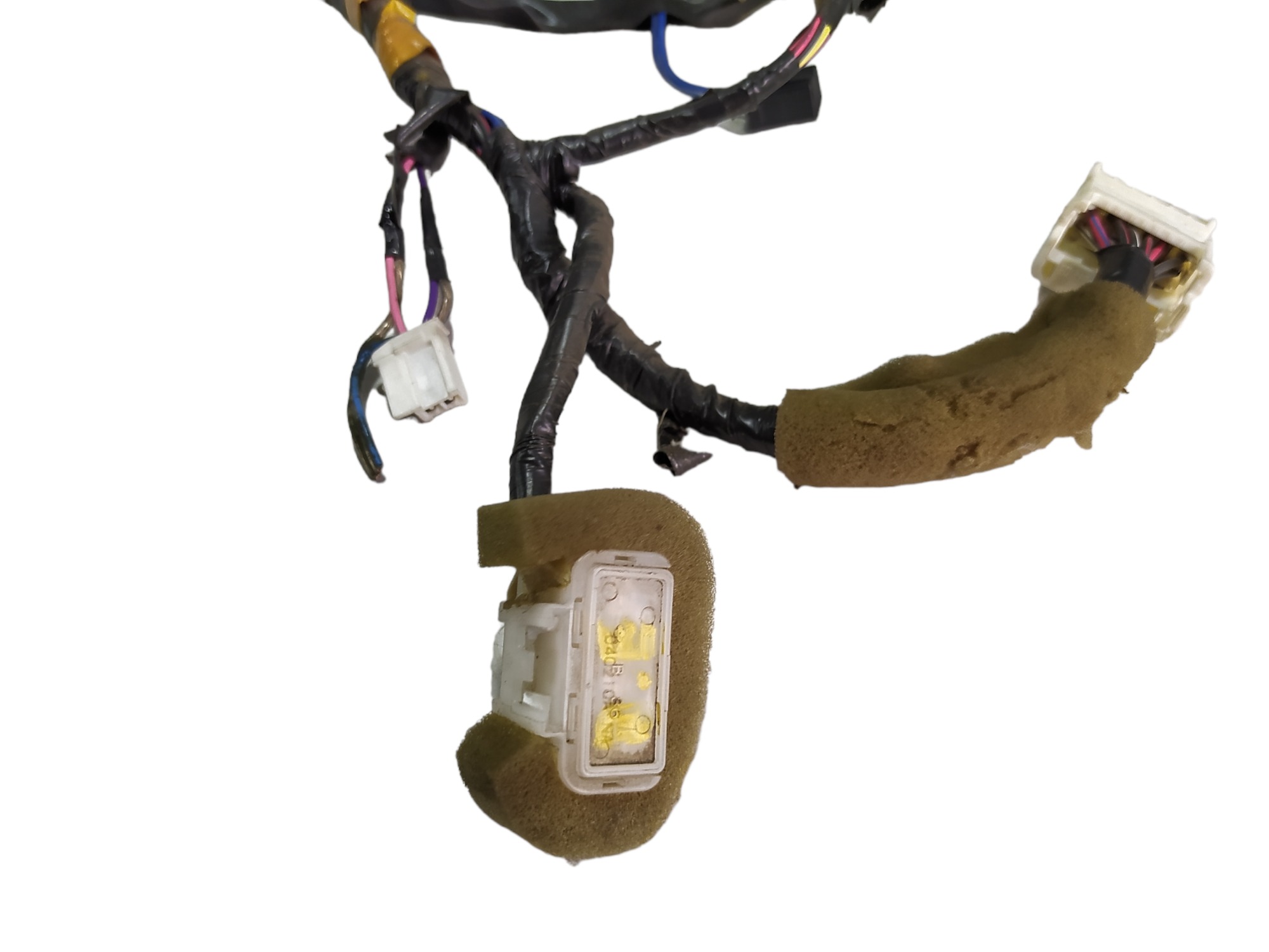 Chicote Porta Dianteira Esquerda Cruiser Prado 2004 V552 6
