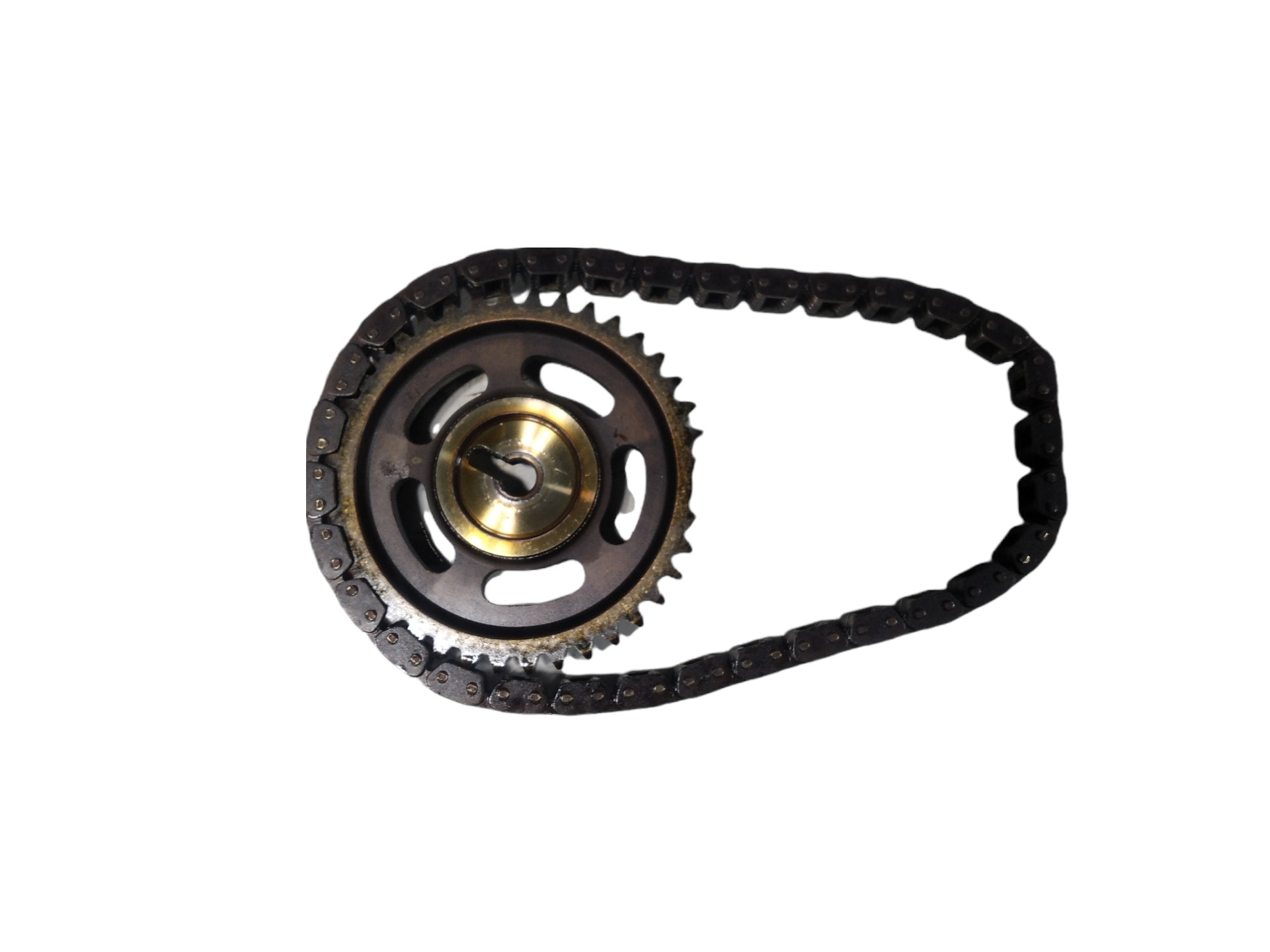 Polia Comando Motor Grand Caravan 3.3 2003 62207405 V458 5