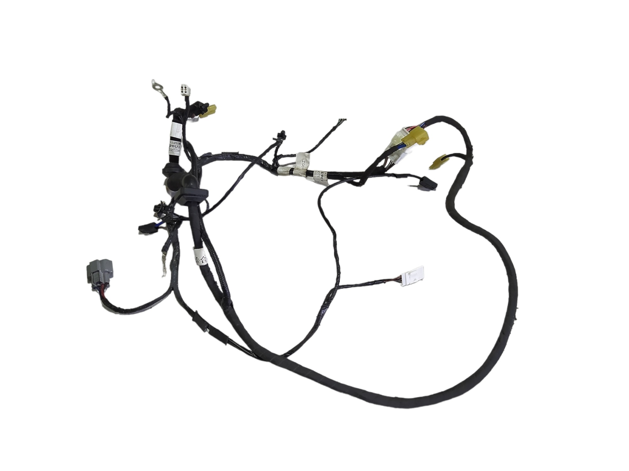 Chicote Tampa Traseira Jac T40 1.6 At 2020 V549 7