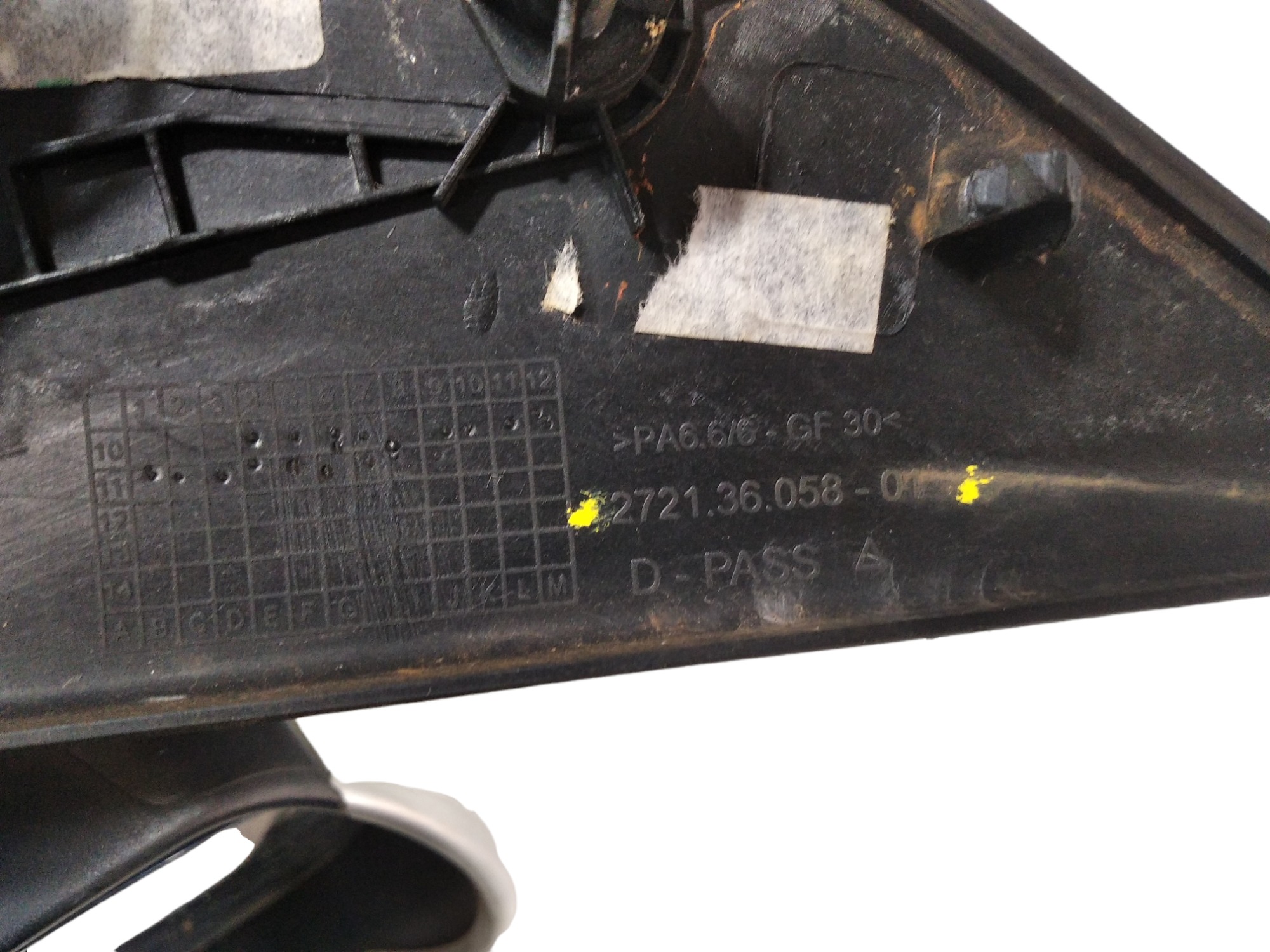 Retrovisor Direito Peugeot 206 207 1999 A 2014 V292 5