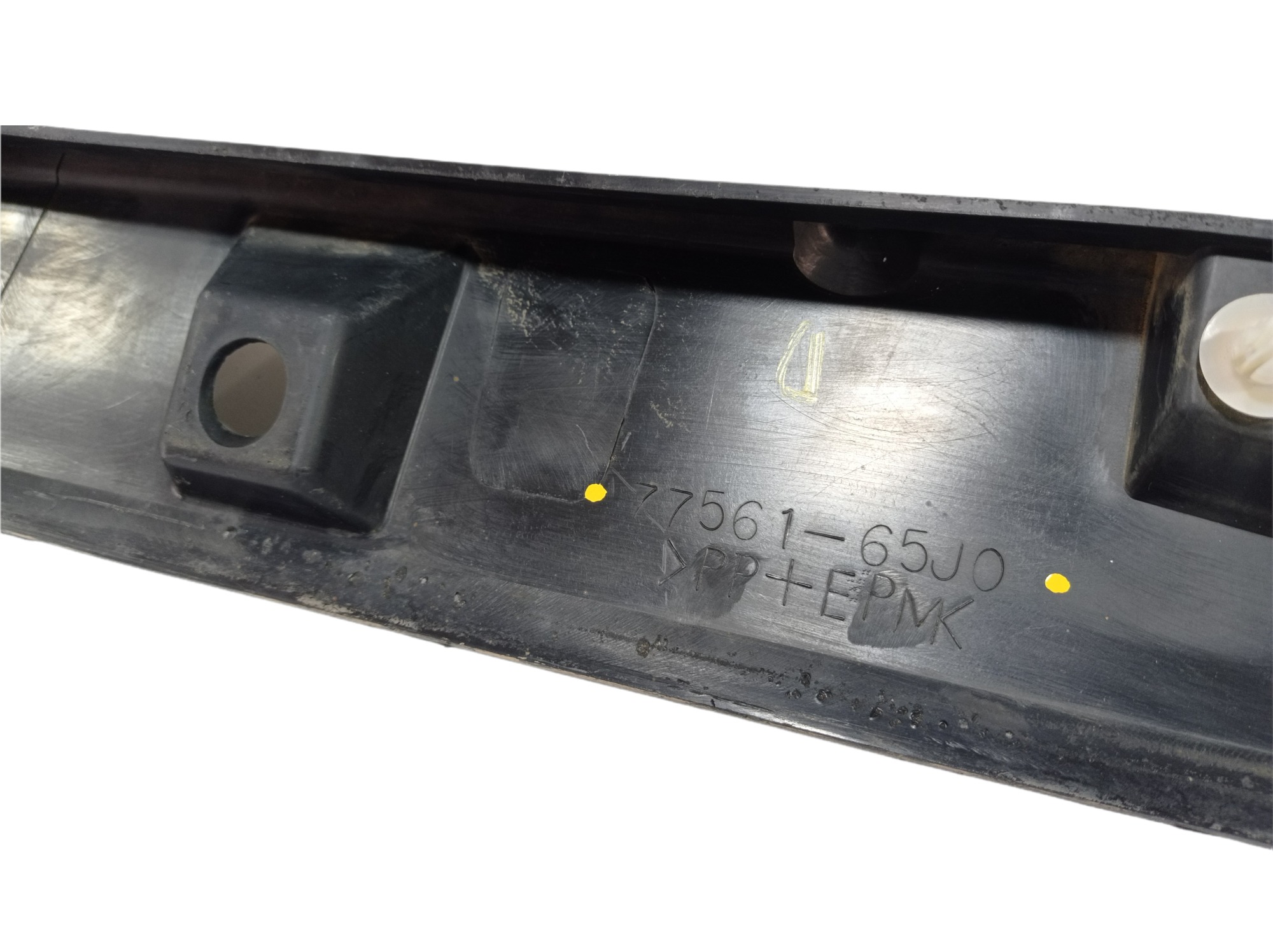 Spoiler Lateral Direito Suzuki Grand Vitara 2012 2015 V376 6