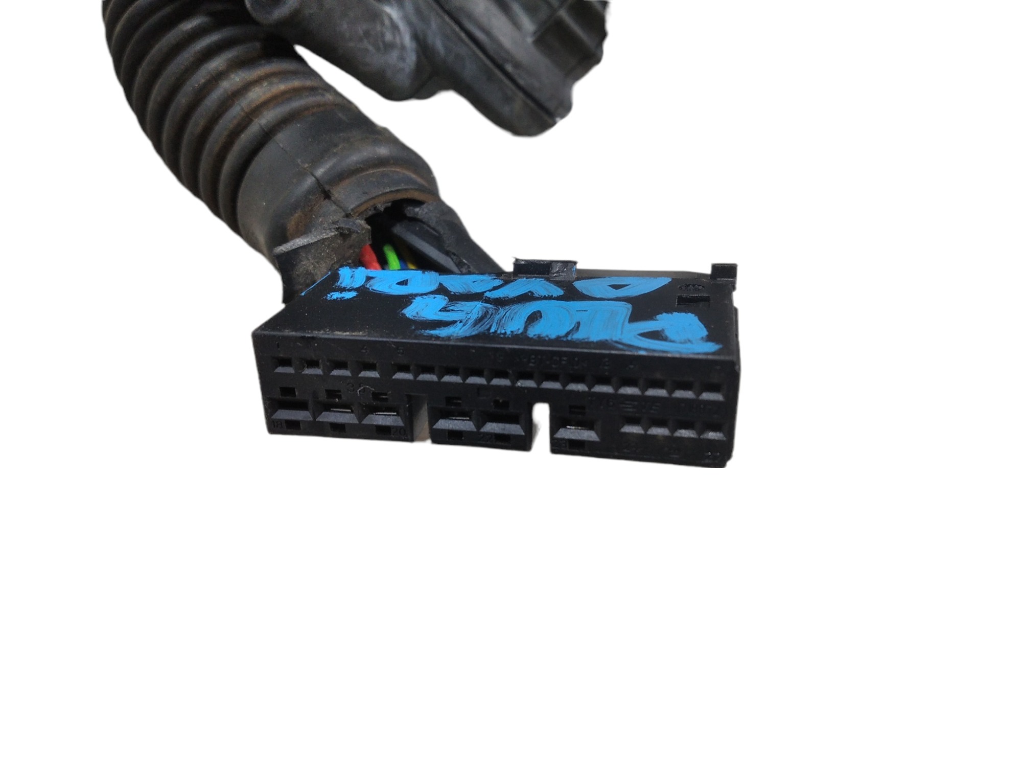 Chicote Porta Dianteira Direita Audi A3 2019 Avaria Plug 7