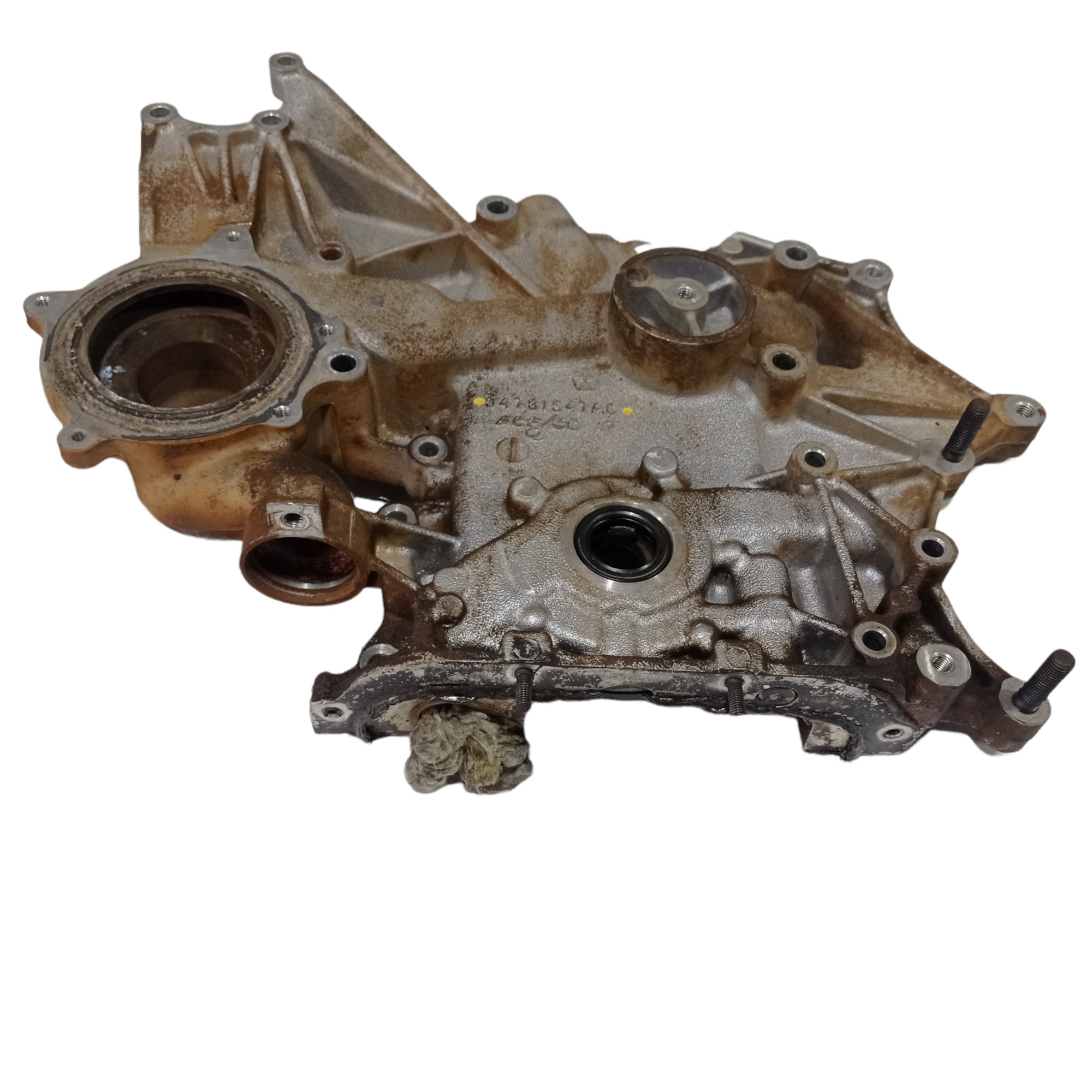 Tampa Lateral Motor Chrysler Grand Caravan 2003 3.3 V6 V458 2