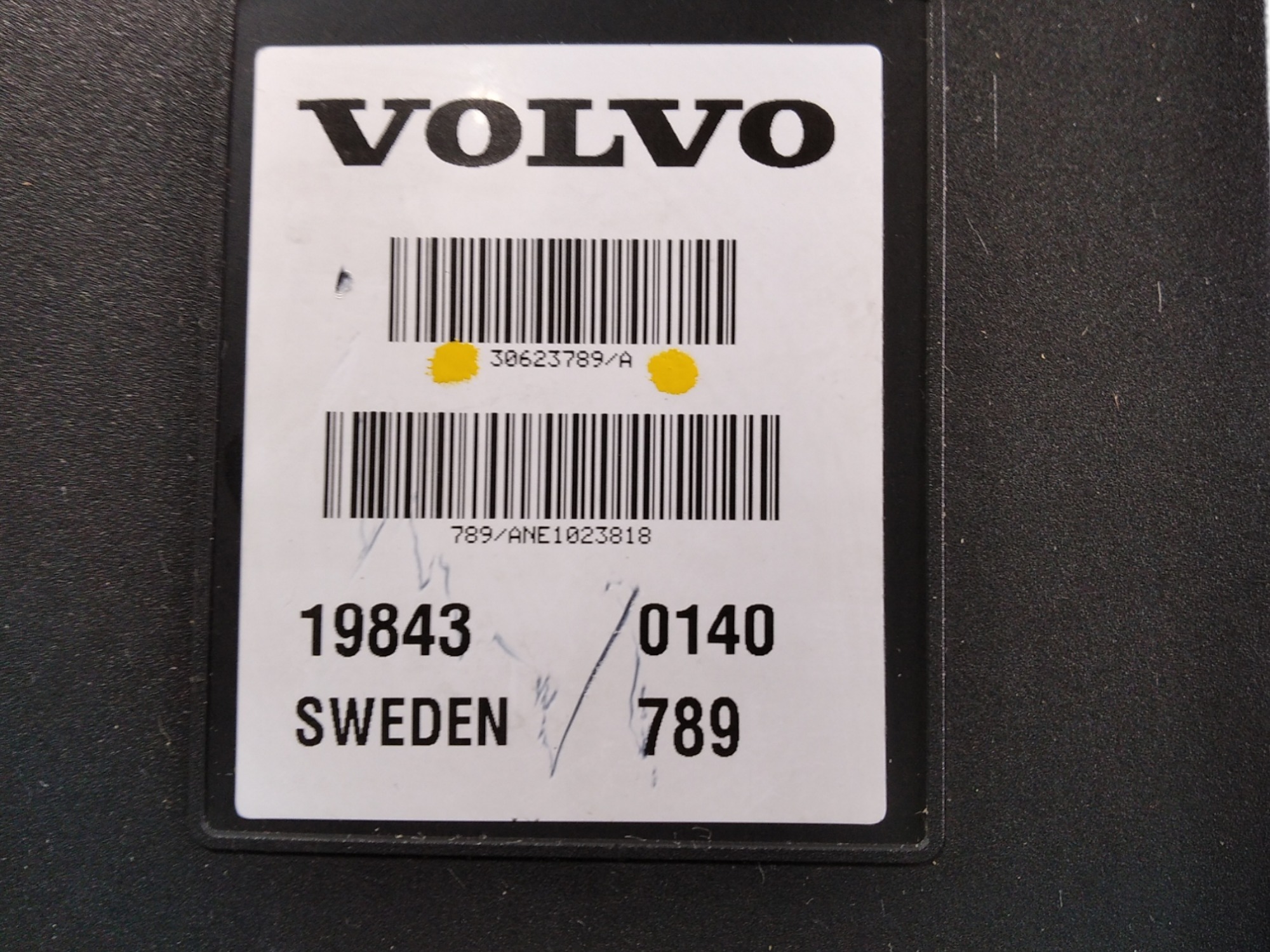 Módulo Direção Volvo S40 T4 2002 30623789a V54 6