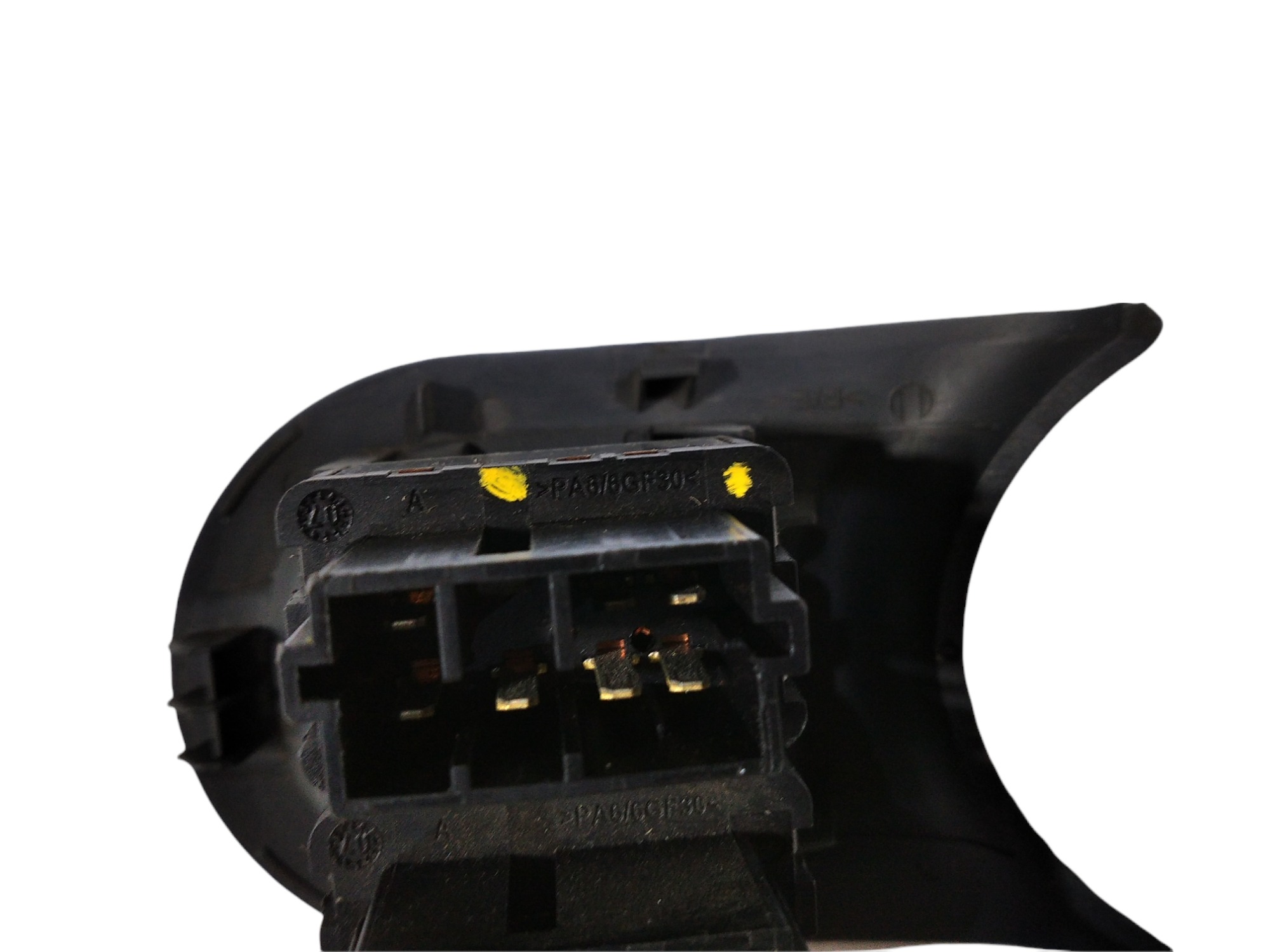 Comando Botão Vidro Traseiro Citroen C3 2008 V244 Pa66gf30 3