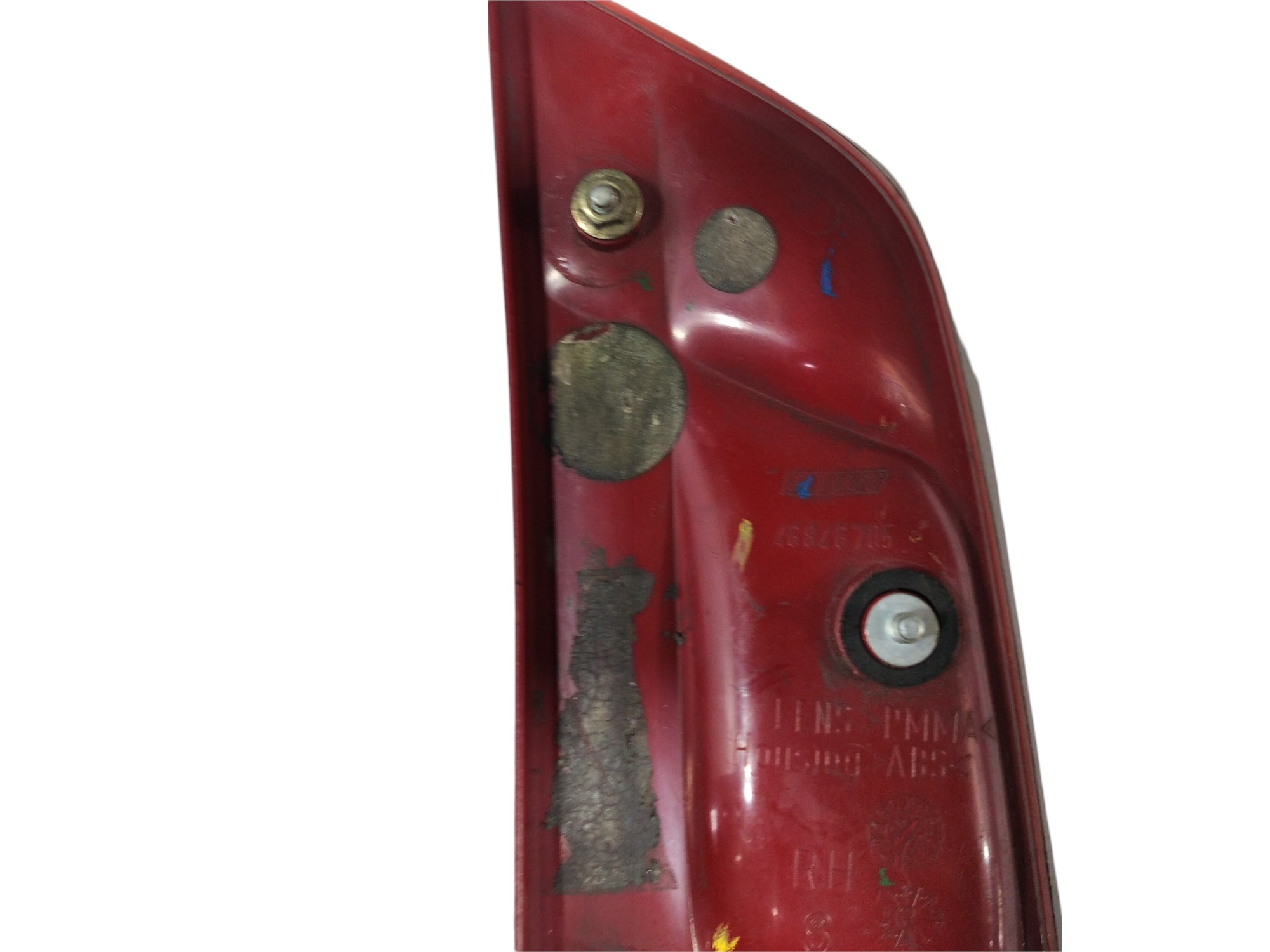 Lanterna Direita Tampa Traseira Fiat Siena 2008 V174 7