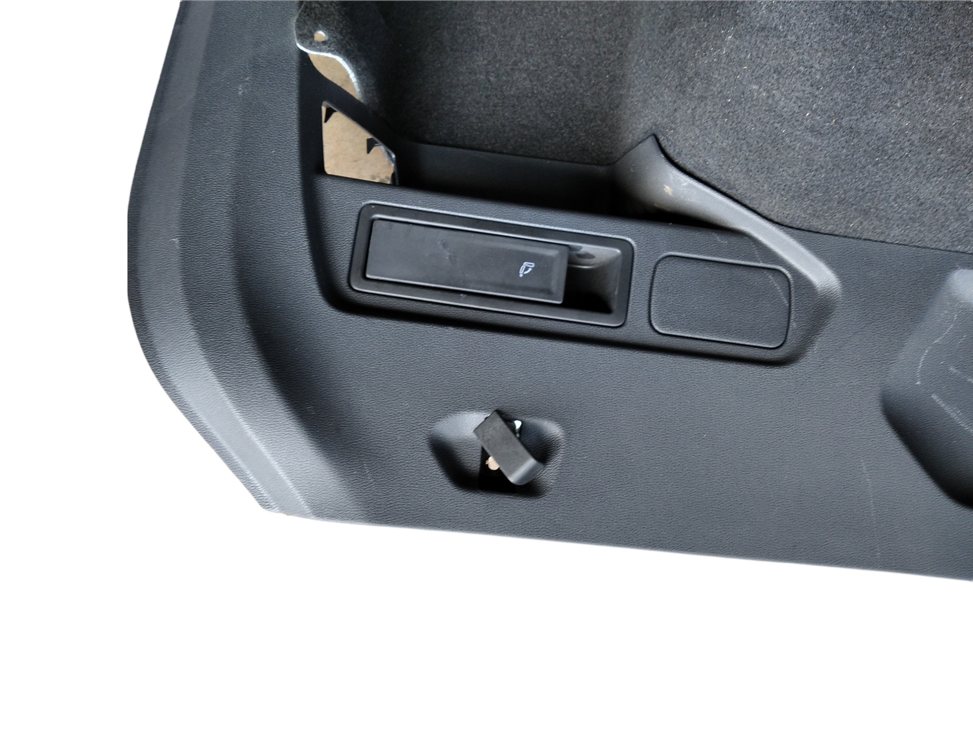 Forro Esquerdo Porta Malas Vw Tiguan 2019 A 2020 V419 Cinza 3