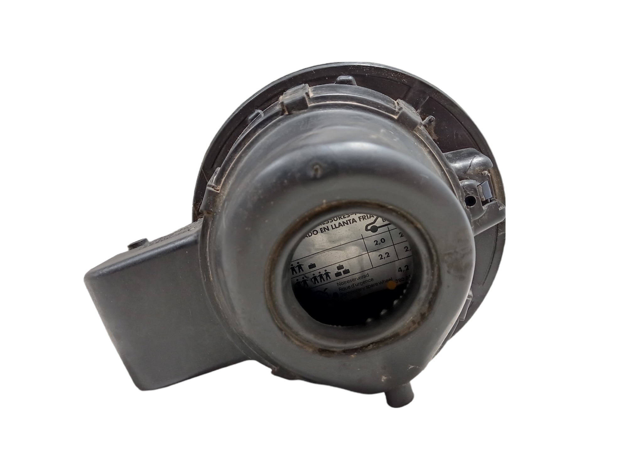 Portinhola Tanque Combustivel Passat Alemao 1999 Sedan V266 Azul 1999 6