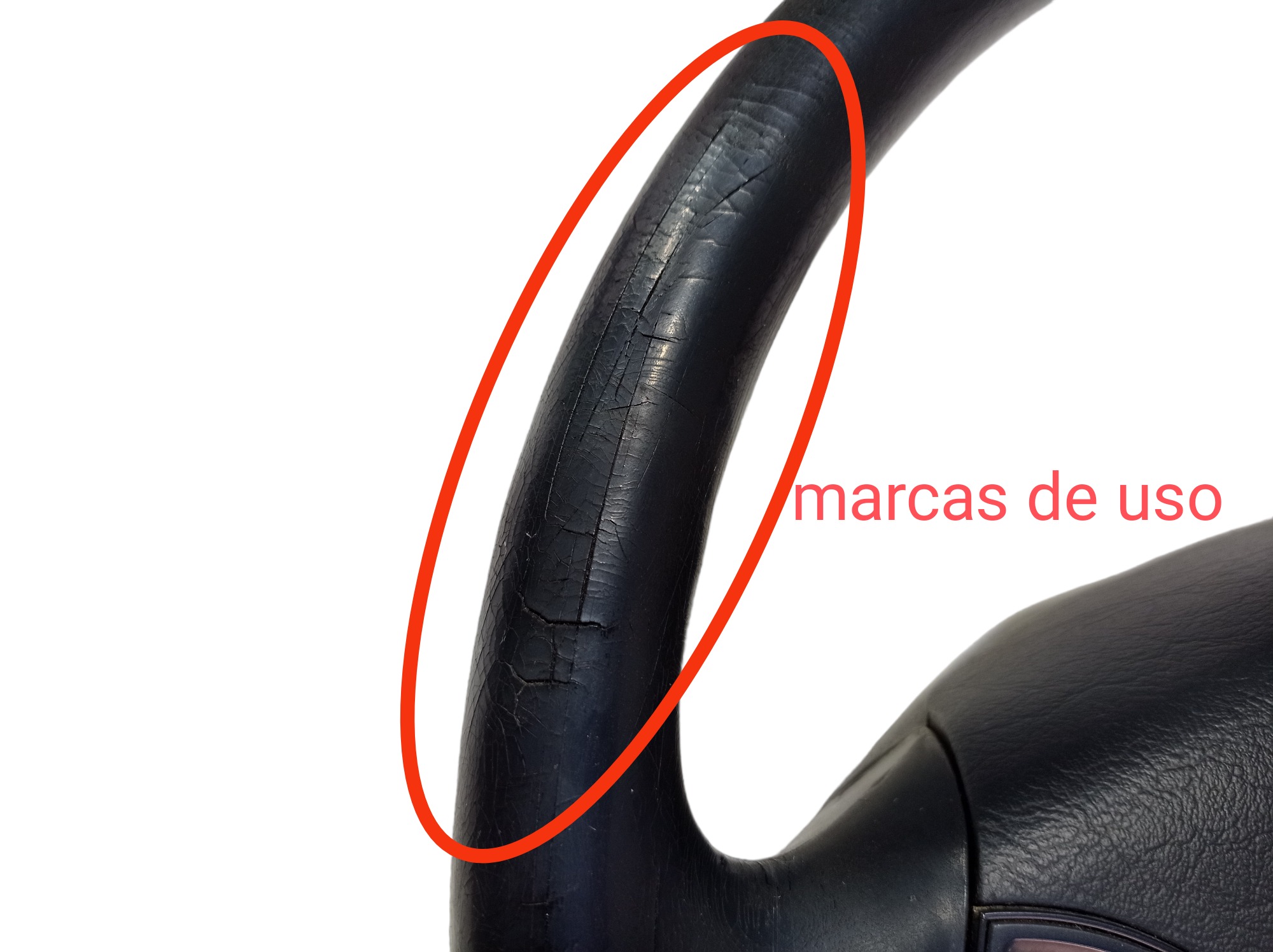 Volante Motorista Kia Opirus 2008 V581 Preto 2