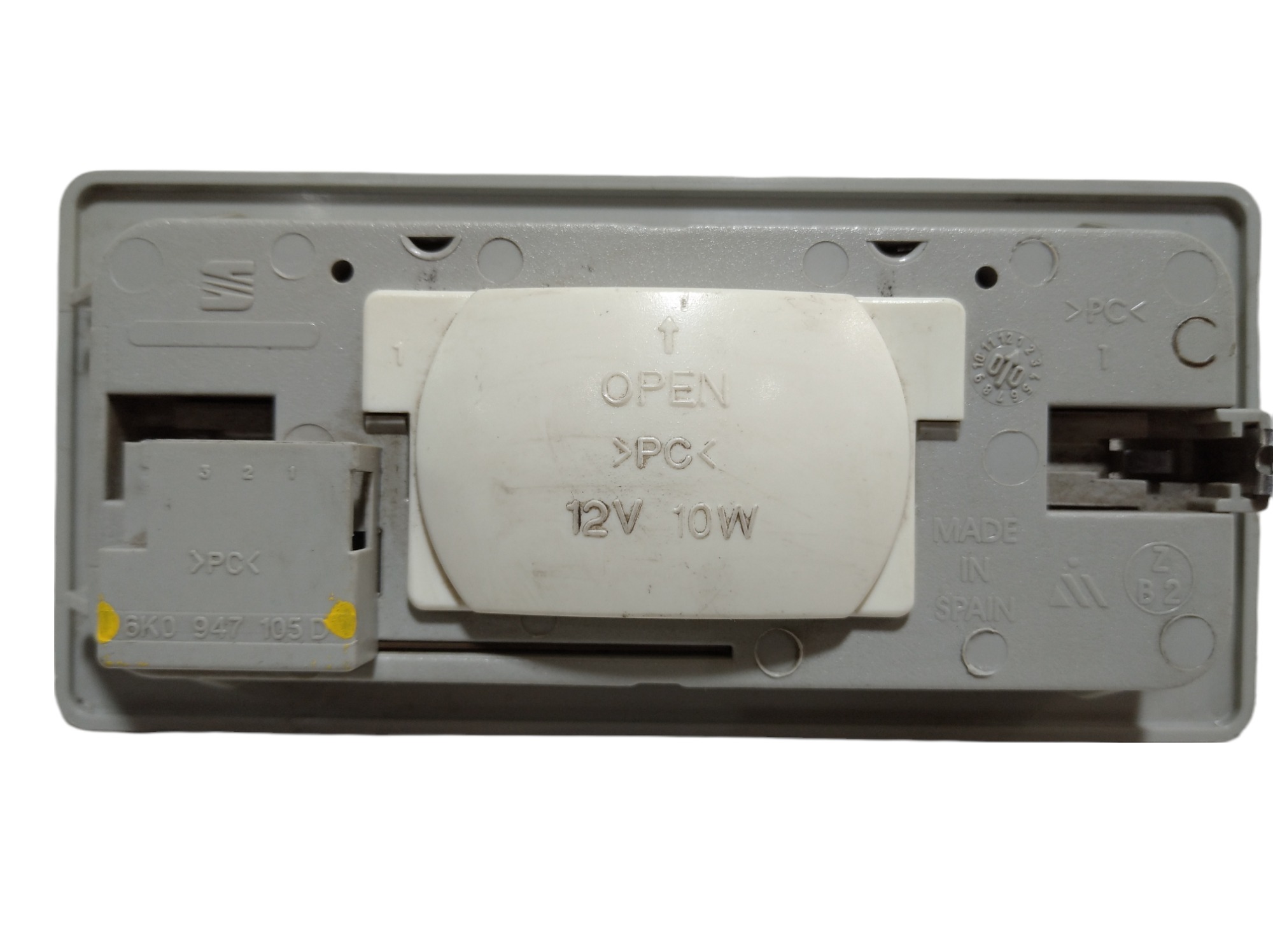 Luz Cortezia Dianteira Seat Cordoba 6k0947105d 1999 V68 5