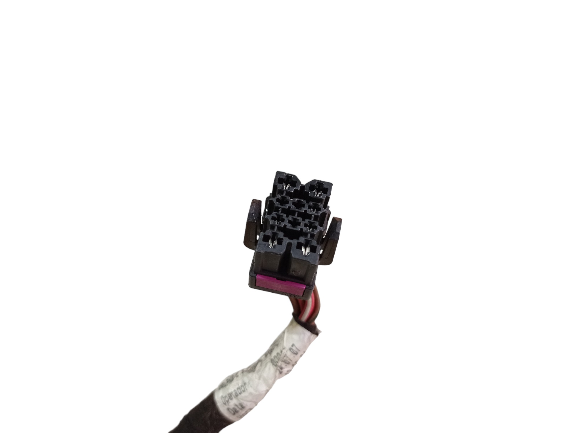 Chicote Porta Traseira Esquerda Vw Golf Sportline 08 V584 7