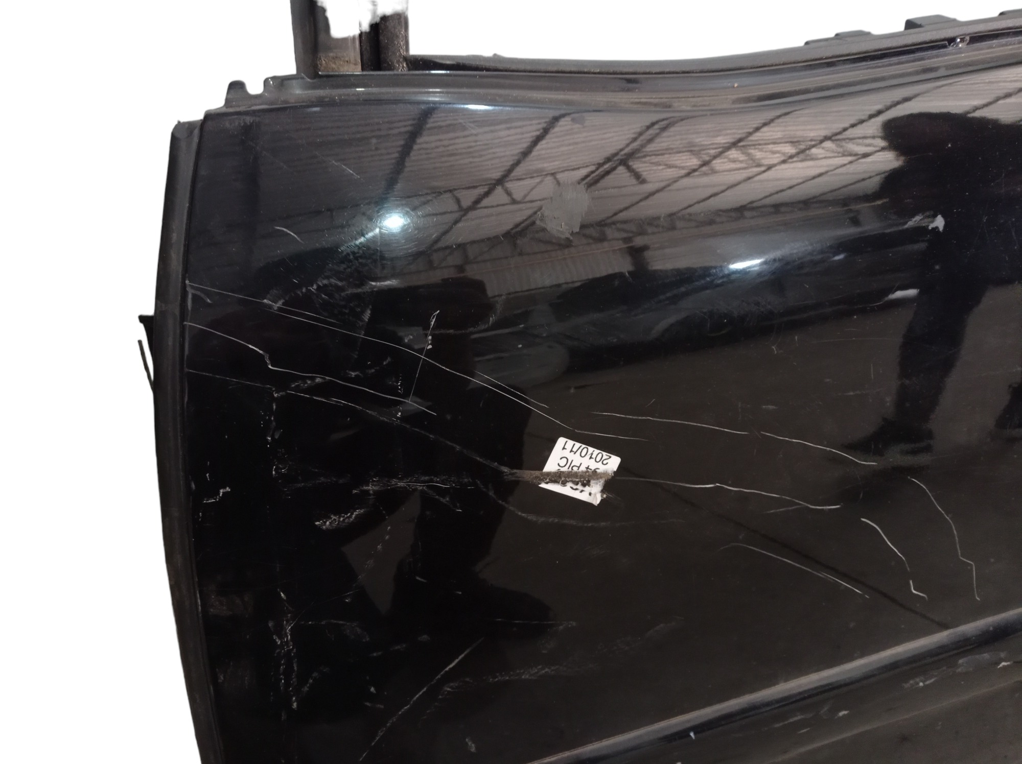 Porta Traseira Esquerda Citroen C4 Picasso 2011 V227 Traseira Esquerdo Preto 3