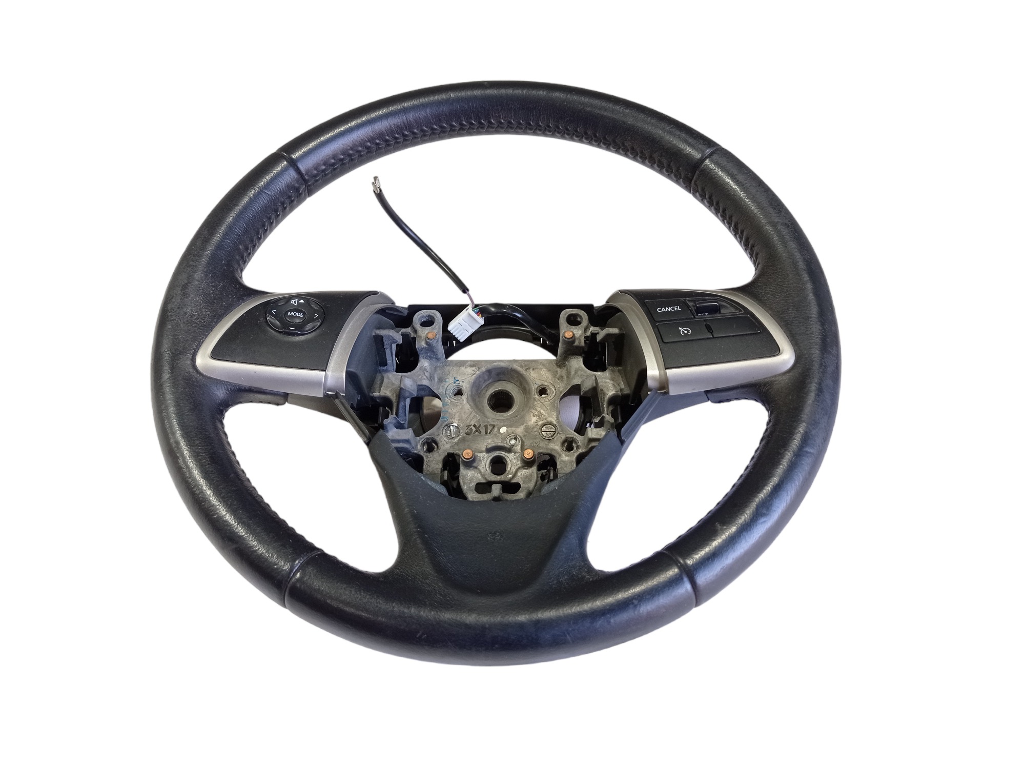 Volante Motorista Mitsubishi Asx Cvt 2014 V574 Preto 2