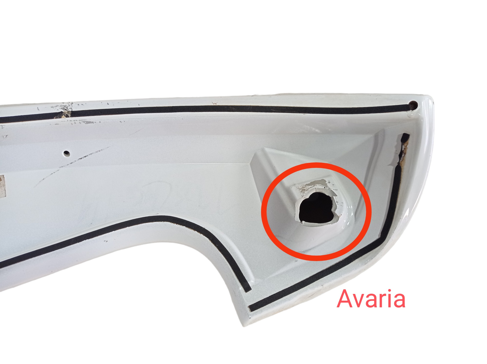 Spoiler Tampa Traseira Break Light Jac T6 2016 V554 3