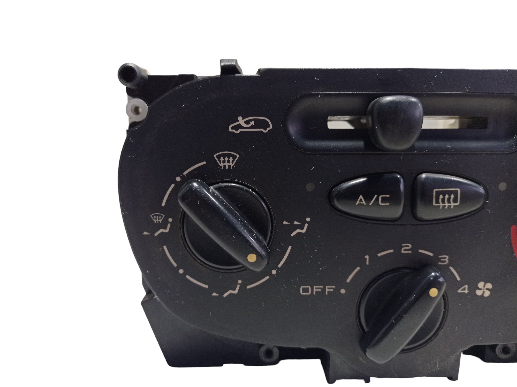 Comando Ar Condicionado Peugeot 206 207 2009 151440100 5