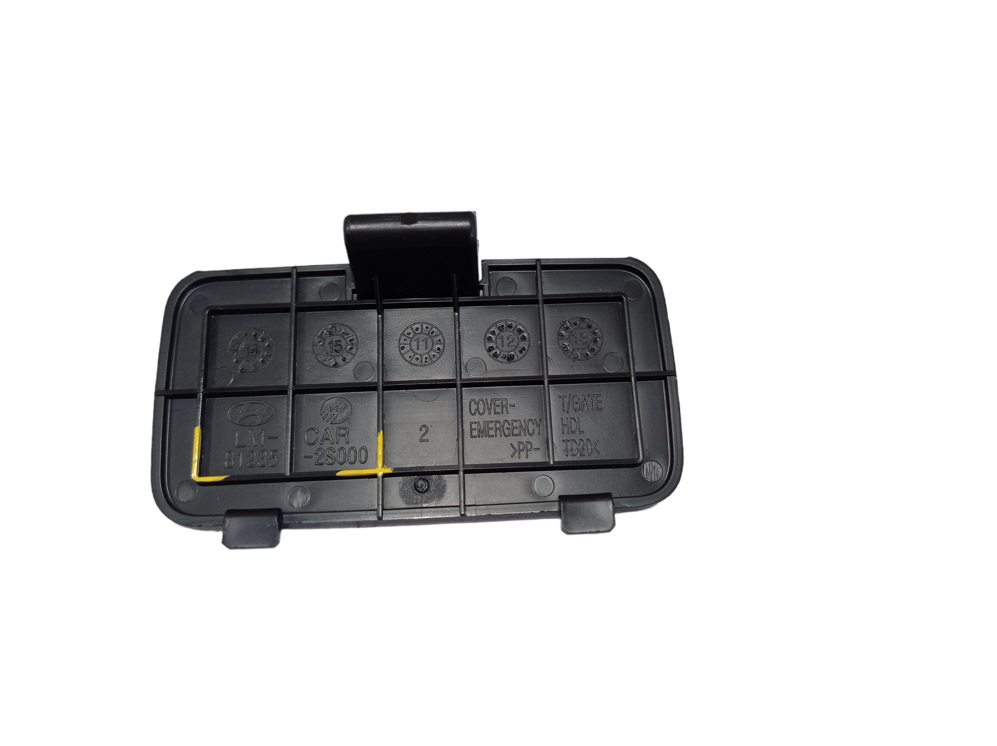 Tampa Forro Porta Malas Hyundai Ix35 2019 81235-2s000 V556 5