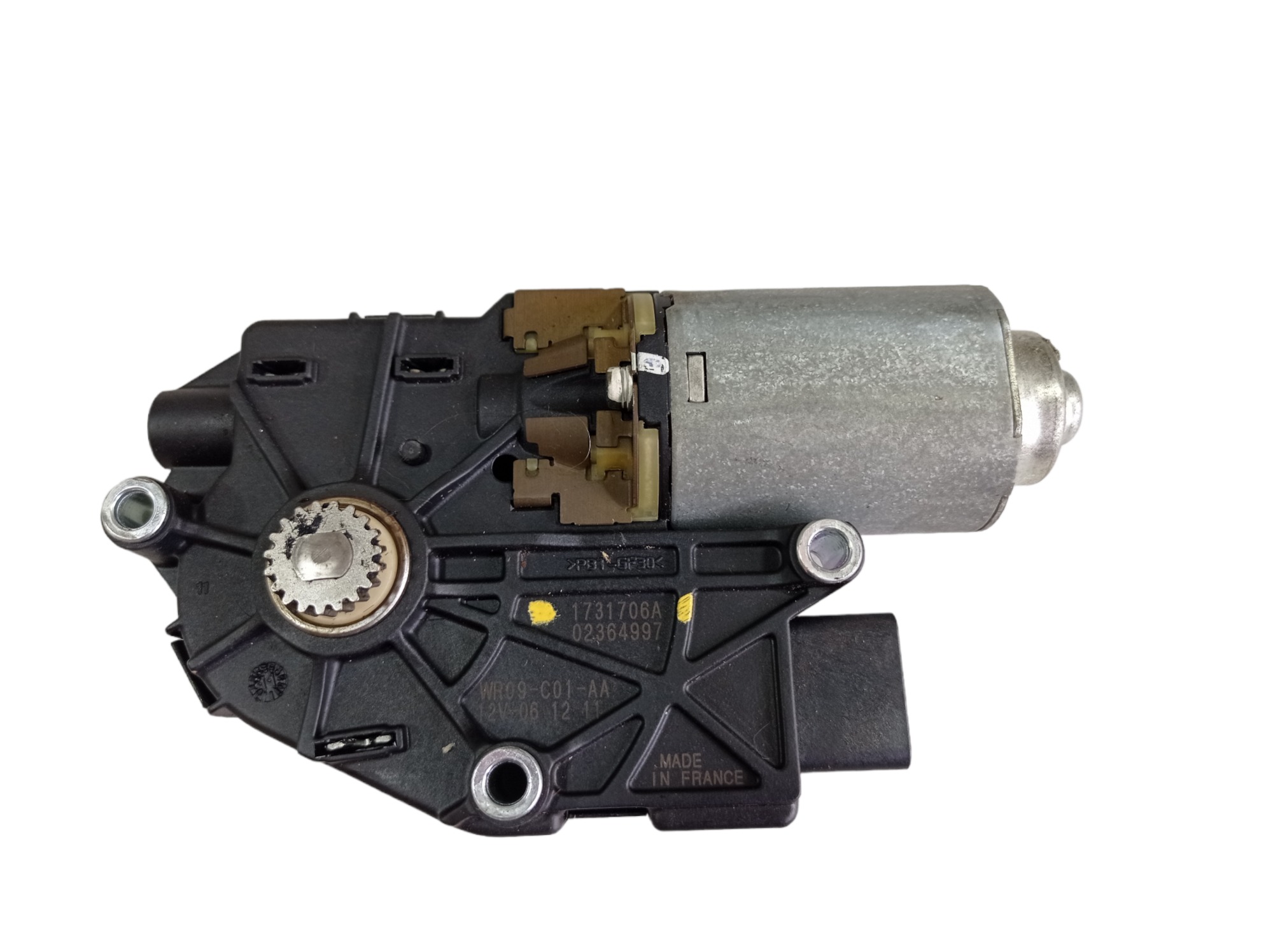 Motor Teto Solar Esquerdo Kia Cadenza 2011 A 2014 V547 2