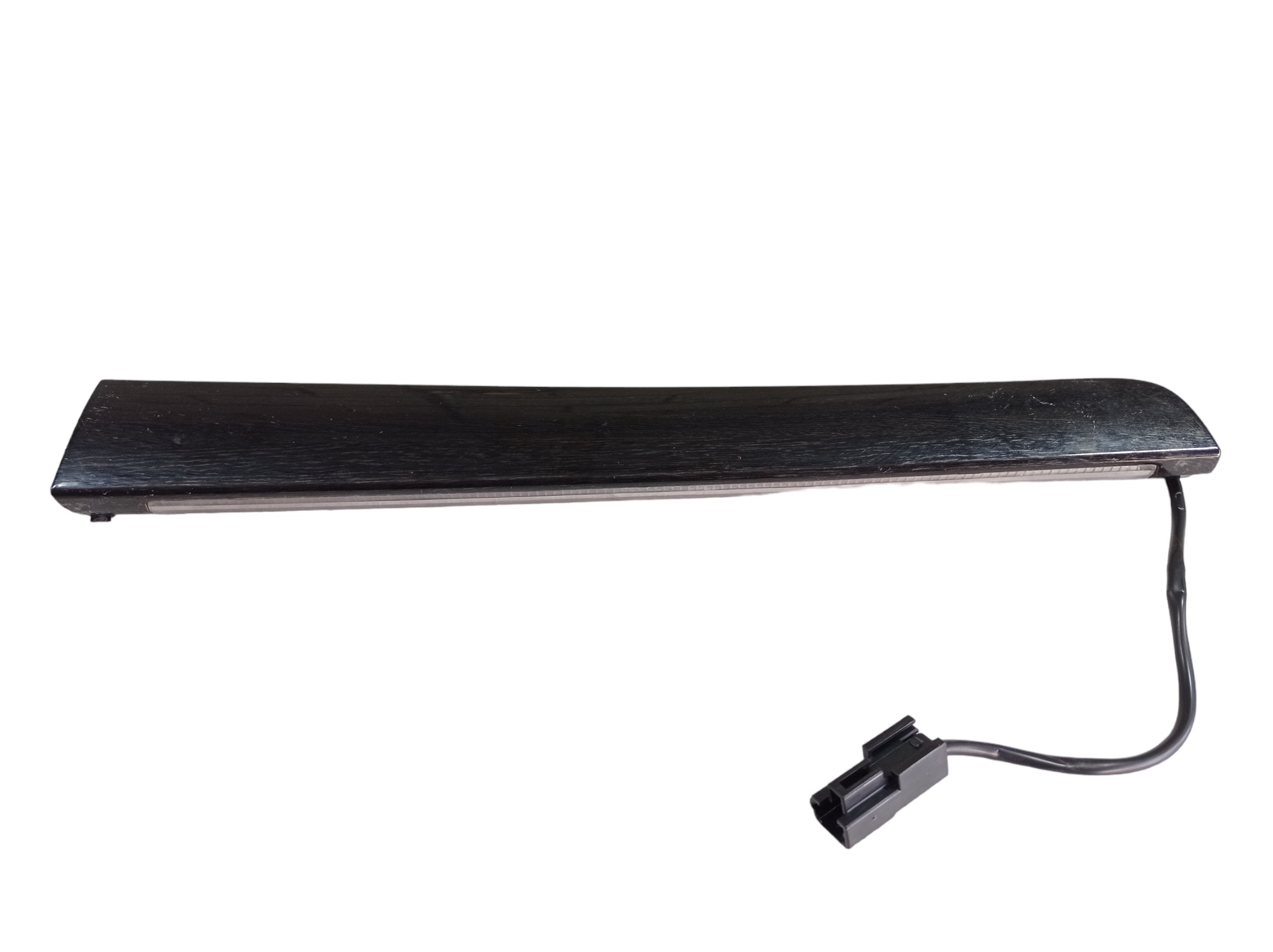 Moldura Led Porta Dianteira Direita Kia Mohave 2015 V555 Preto 2