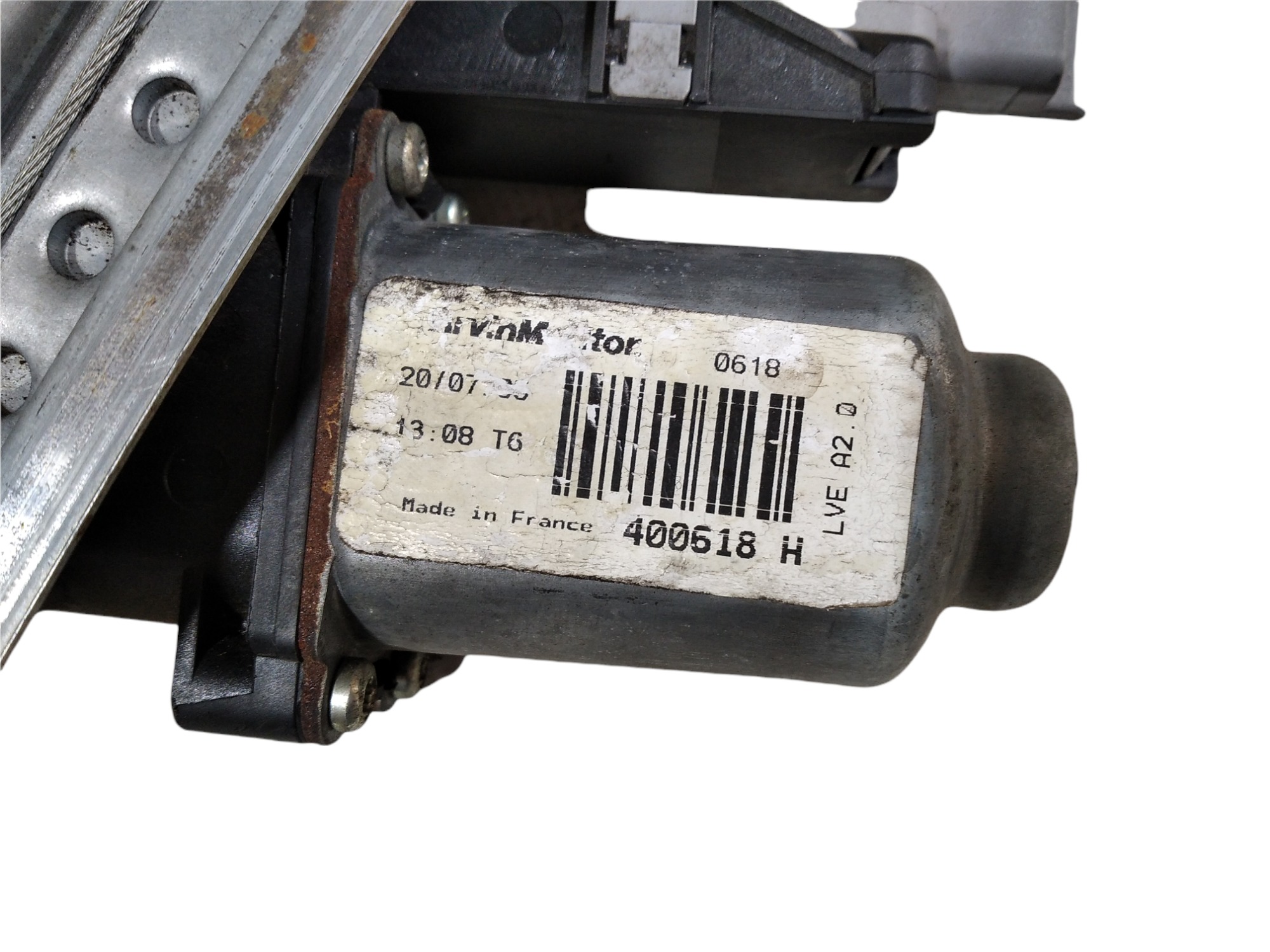 Máquina Vidro Dianteira Esquerda Citroen C3 2002 2006 V306 5