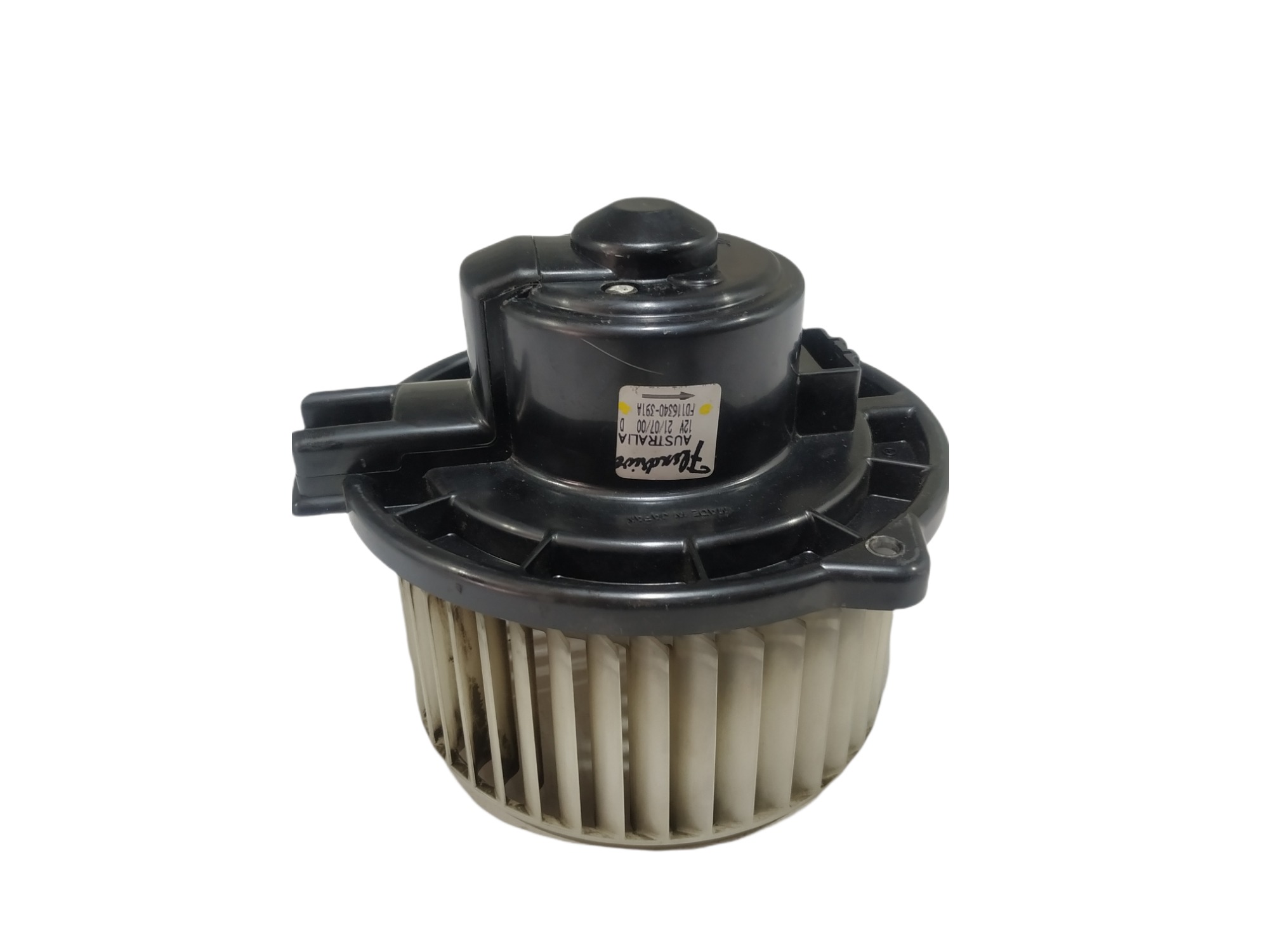 Motor Ventilador Ar Forçado Gm Omega Australiano 2000 V367 3