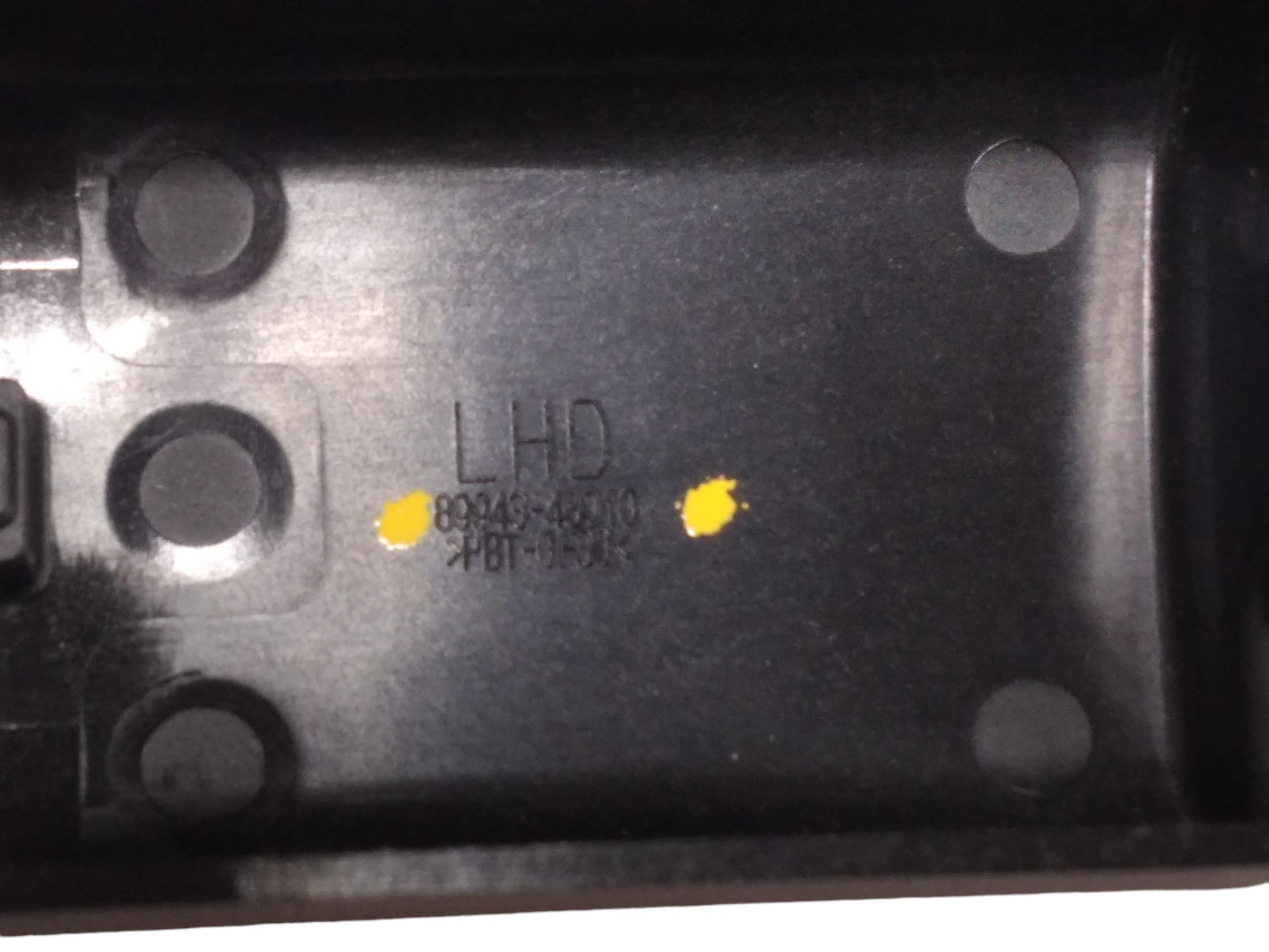 Acabamento Retrovisor Interno Lexus Rx 450hl 3.5 2021 V576 8