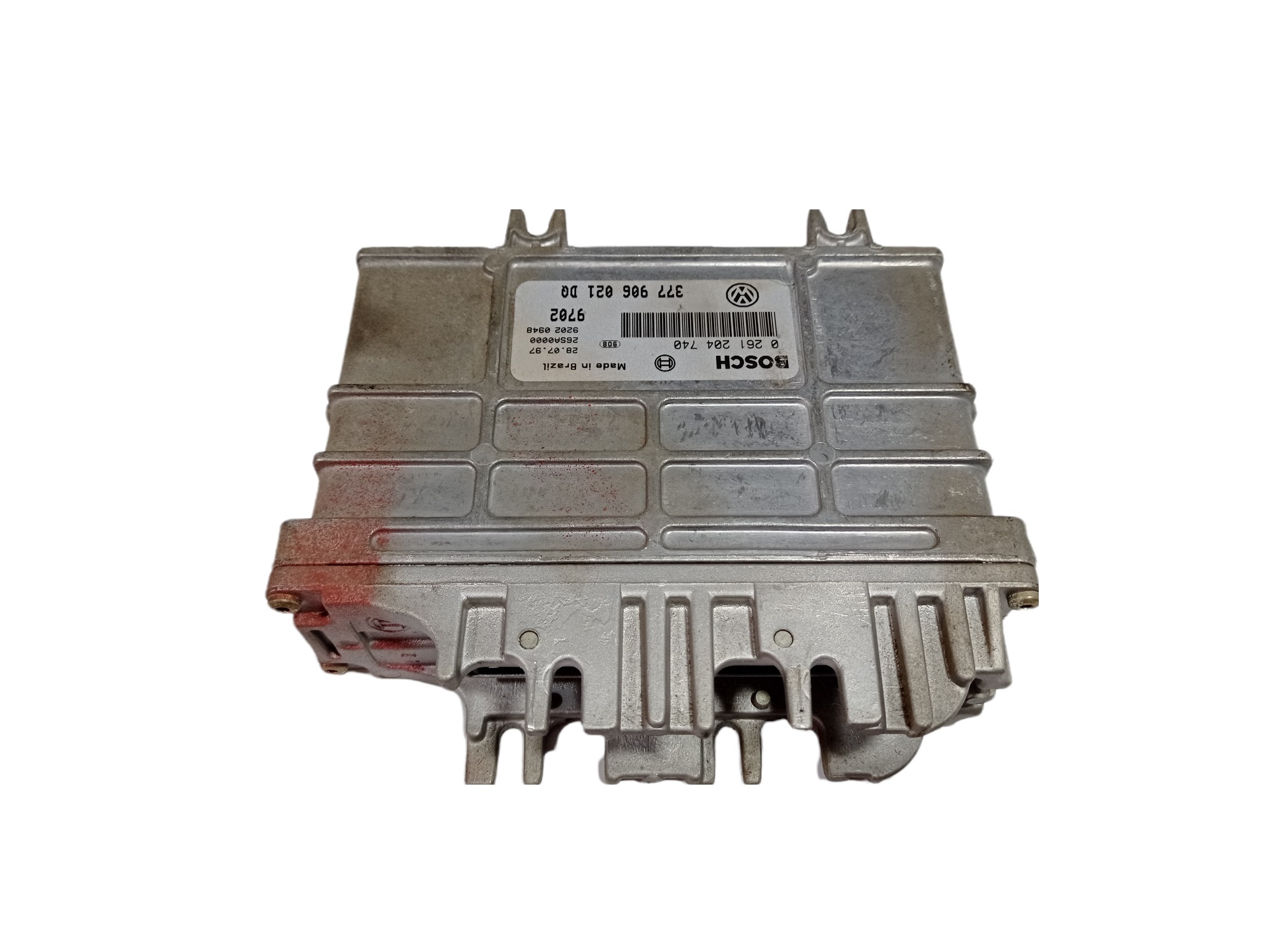 Modulo Injecao Vw Gol Parati 1.0 8v 1991 A 2002 V408 7