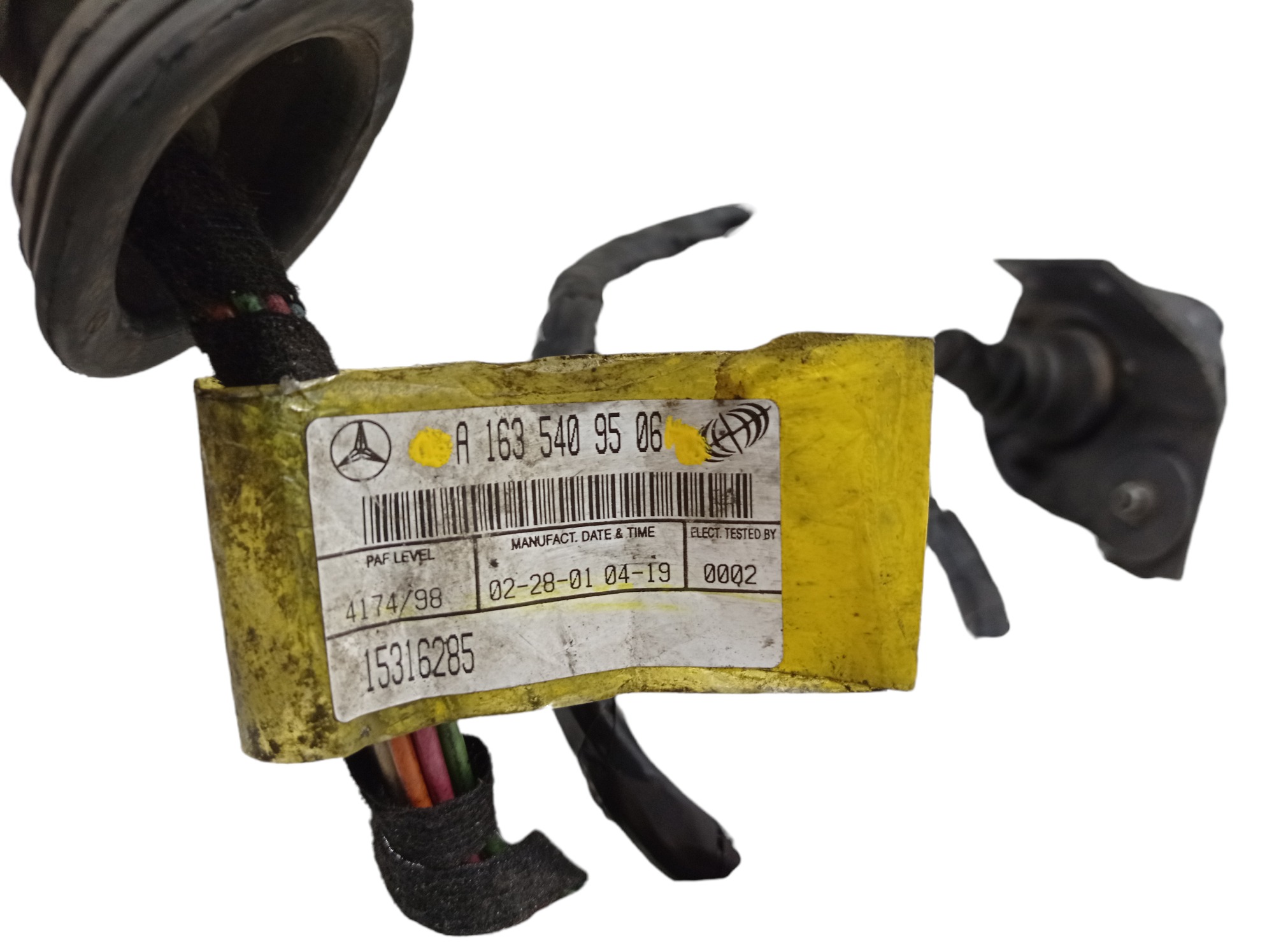 Tomada 12v Engate Eletrico Mercedes Ml320 2005 V67 8