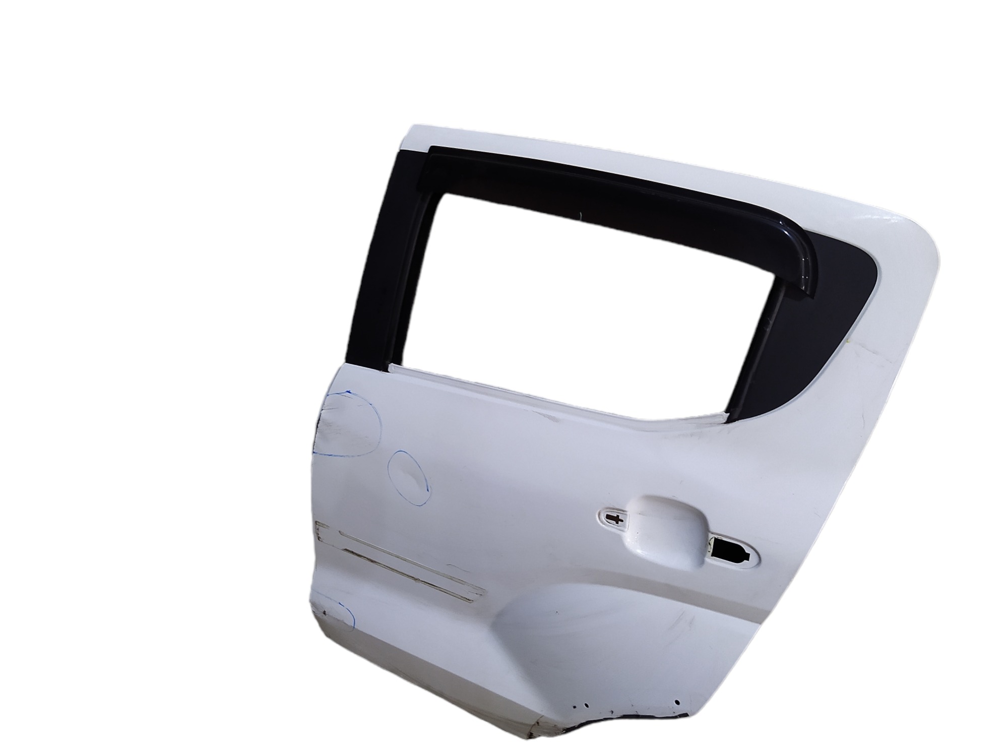 Porta Traseira Esquerda Fiat Mobi Easy 2019 V313 7