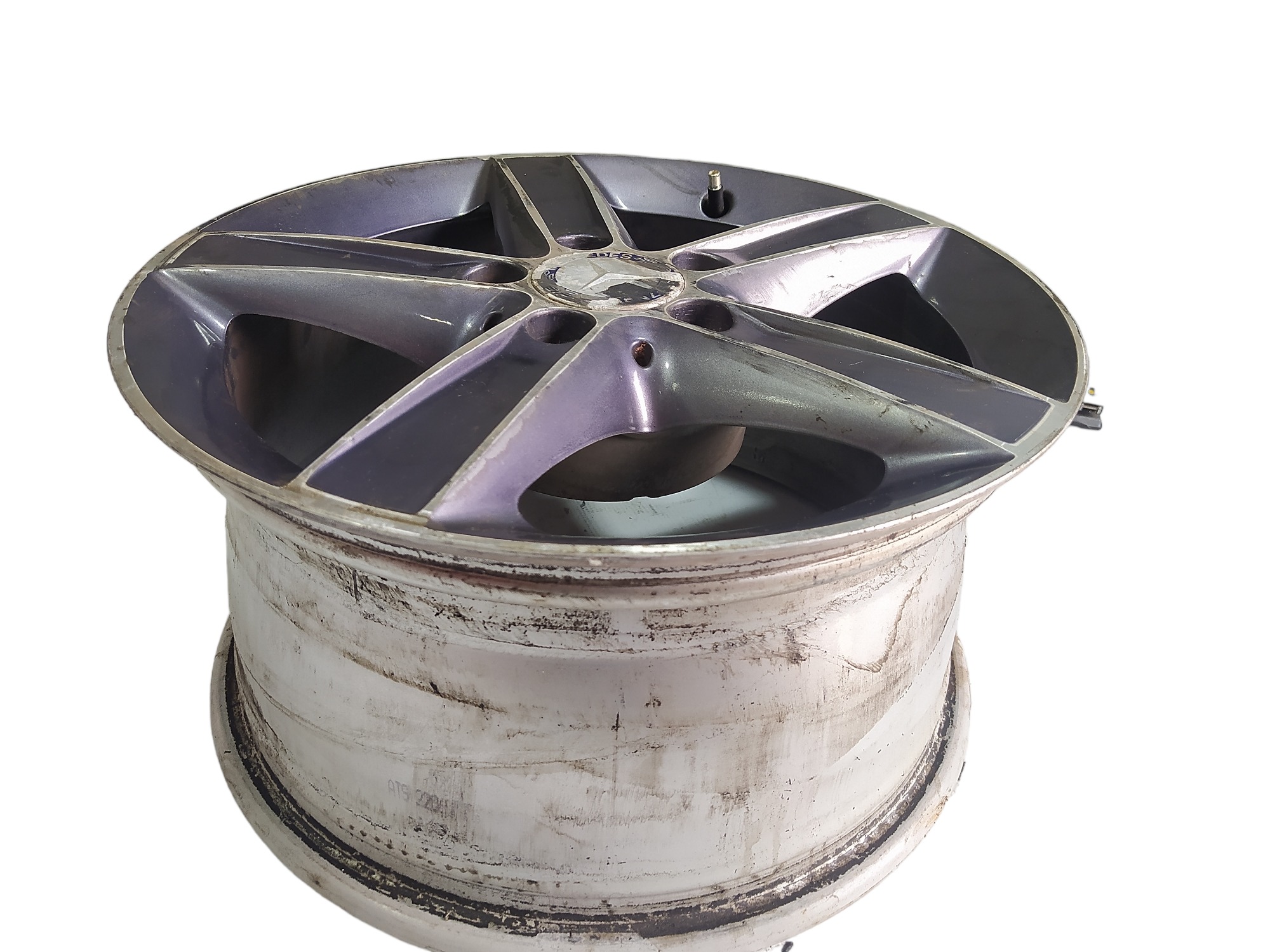 Roda Aro 16 Mercedes C230 1998 A1714013302 V493