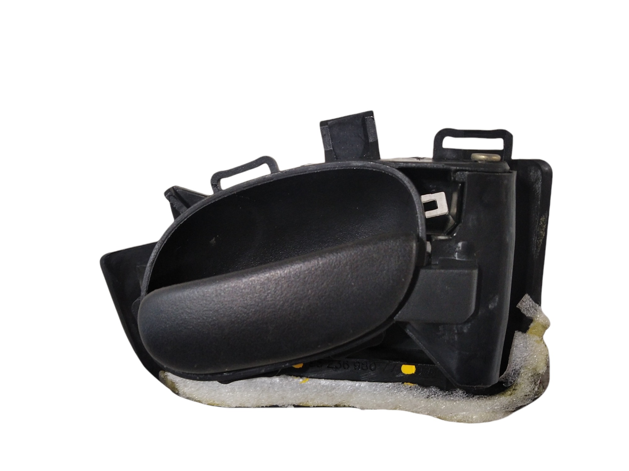 Maçaneta Interna Traseira Direita Peugeot 207 Hbxr 2011 V245 Preto 1