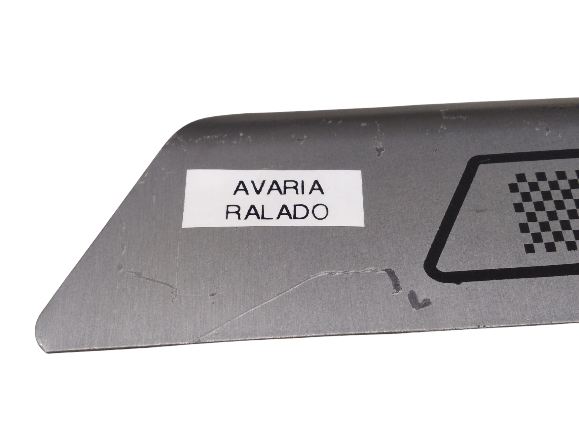 Soleira Pisante Portas Chery Celer 1.5 2012 A 2015 V470 8