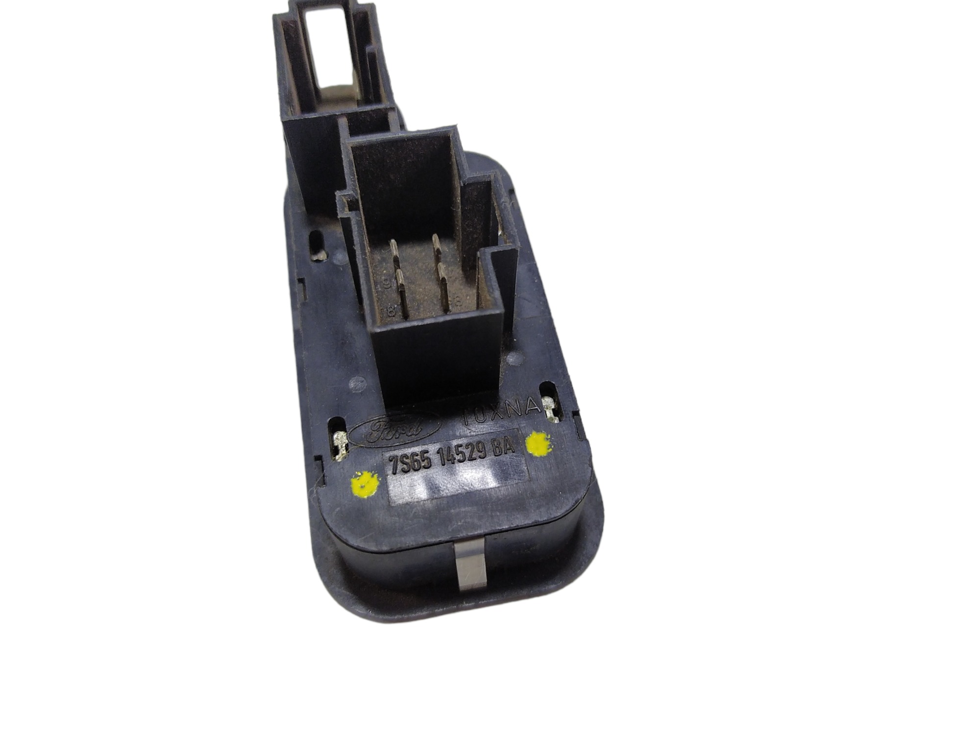 Botão Vidro Esquerdo Ford Fiesta 2003 A 2012 7s6514529ba Vl 1