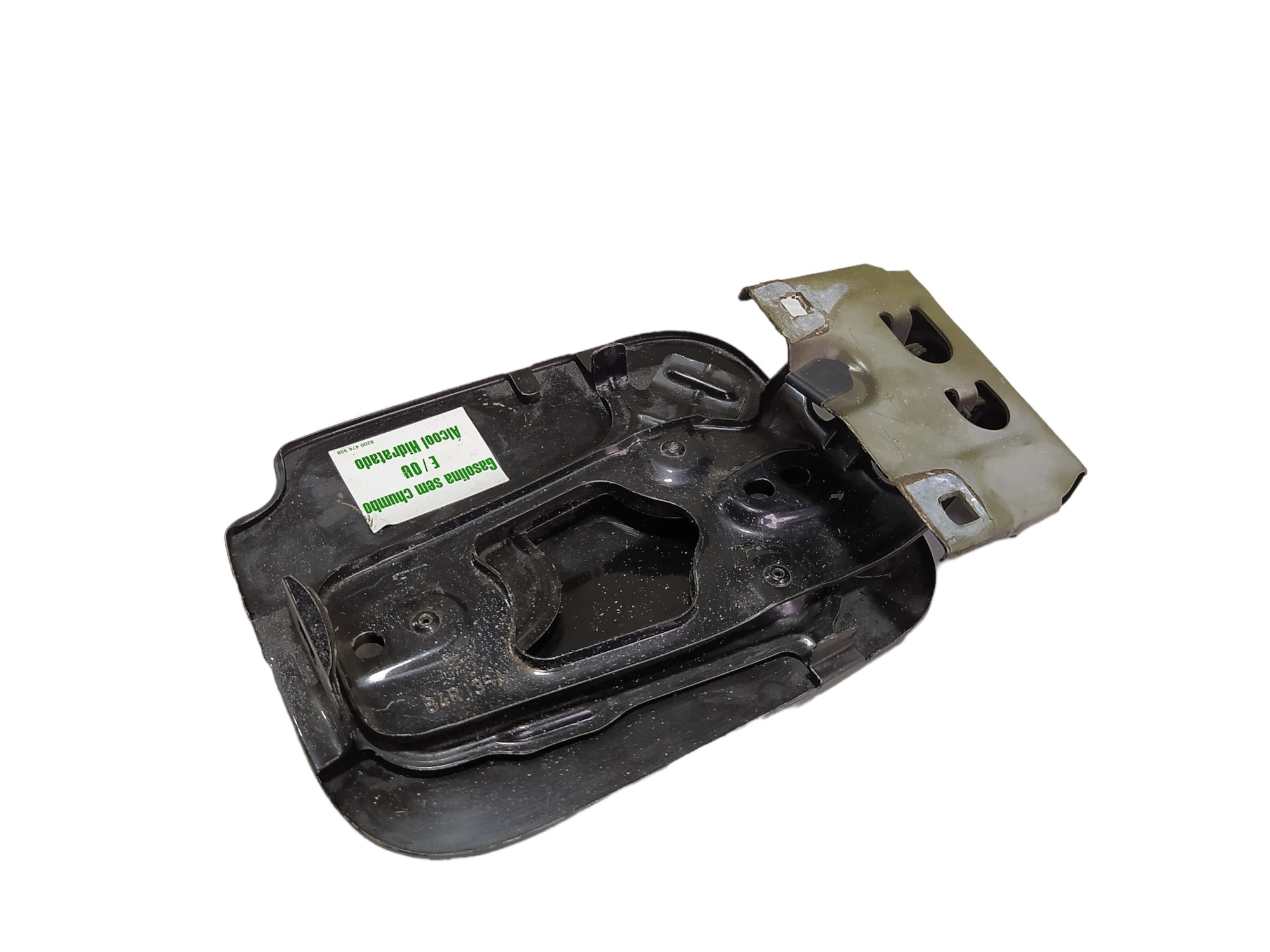 Tampa Portinhola Tanque Renault Duster 2012 8200474958 Vl Preto 6