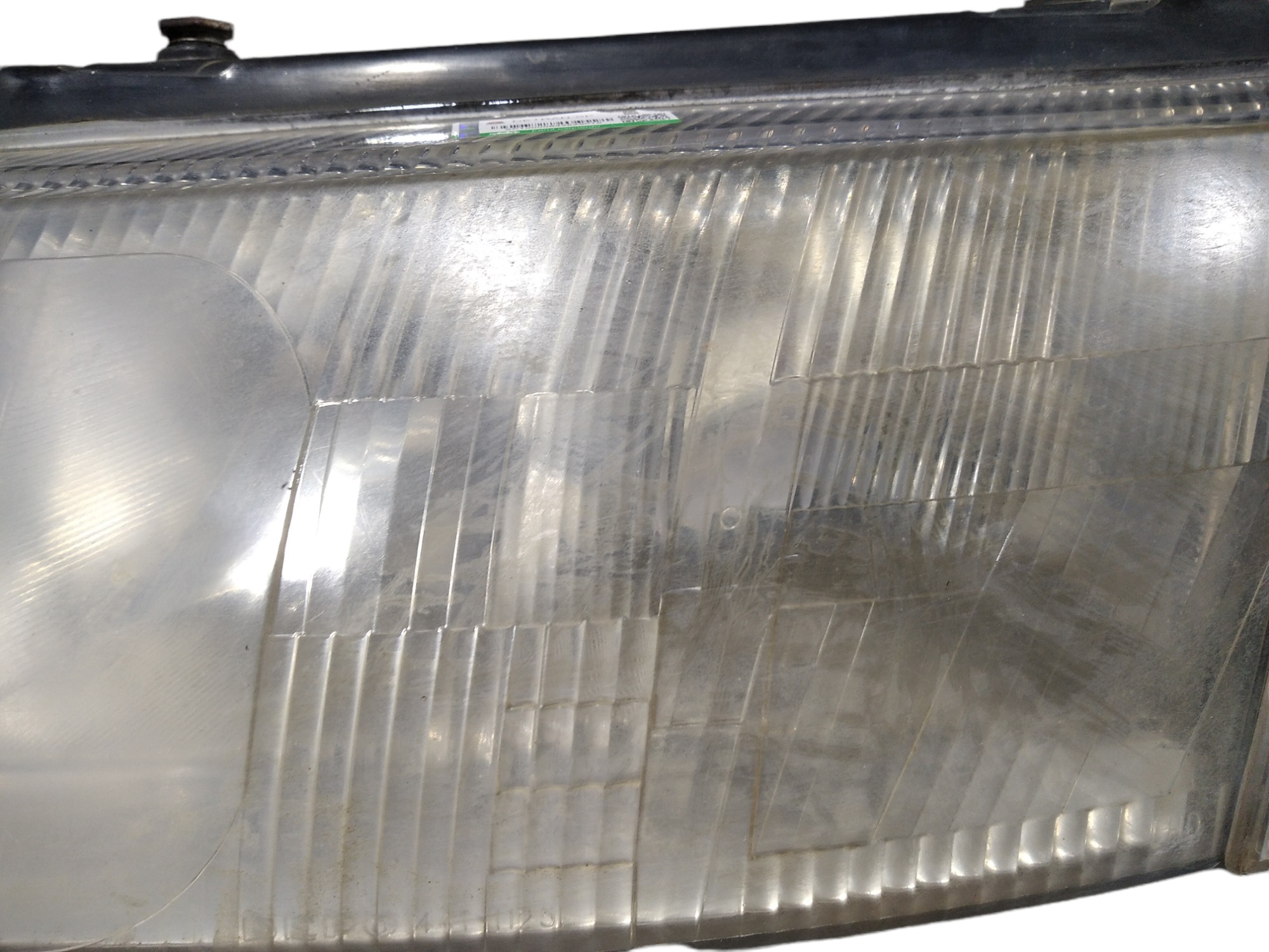 Farol Esquerdo Vw Passat 1998 V266 Avaria Lente 084411125 3