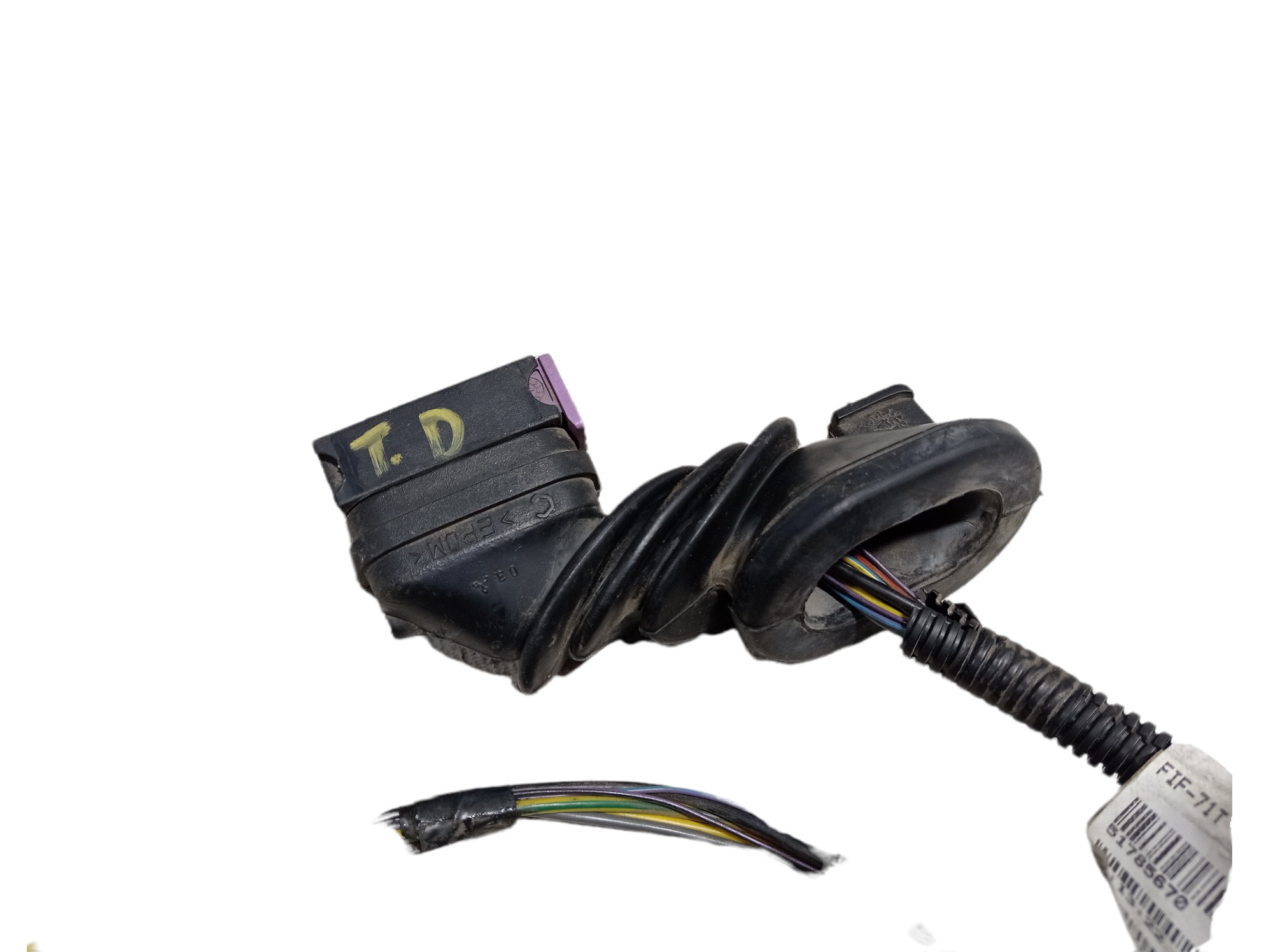 Chicote Porta Traseira Direita Fiat Idea 2014 00517856700 5