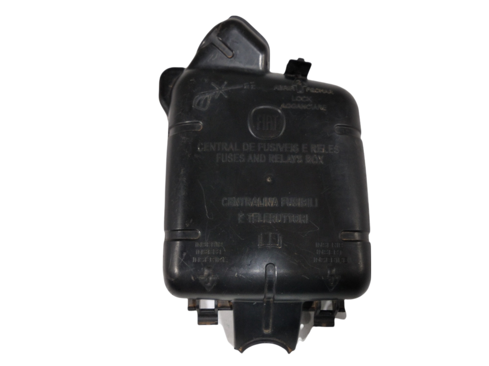 Tampa Caixa Fusível Externa Fiat Siena 2014 1.0 V269 1