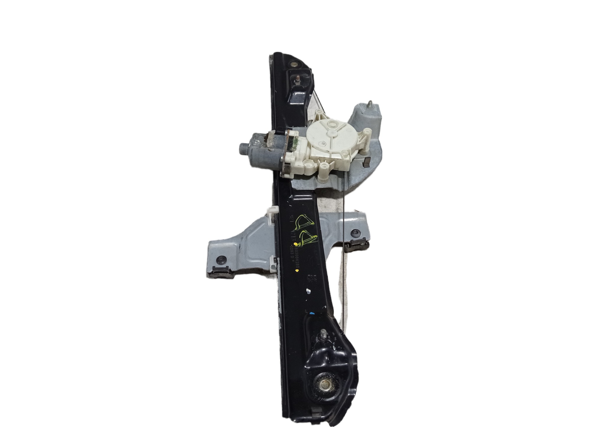 Maquina Vidro Dianteiro Direito Peugeot 208 2014 V312 4
