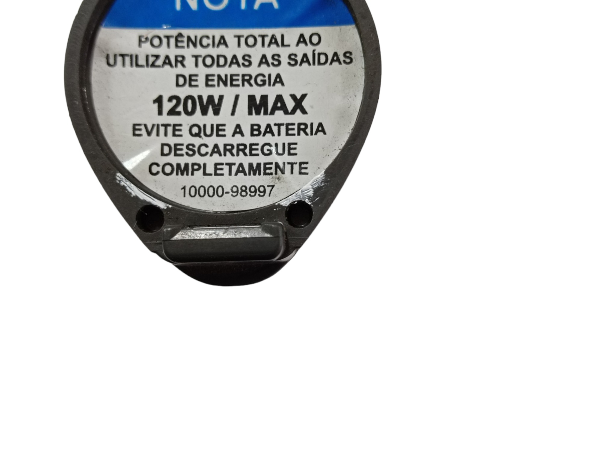 Tomada 12v Traseiro Toyota Land Cruiser Prado 2004 V552 7