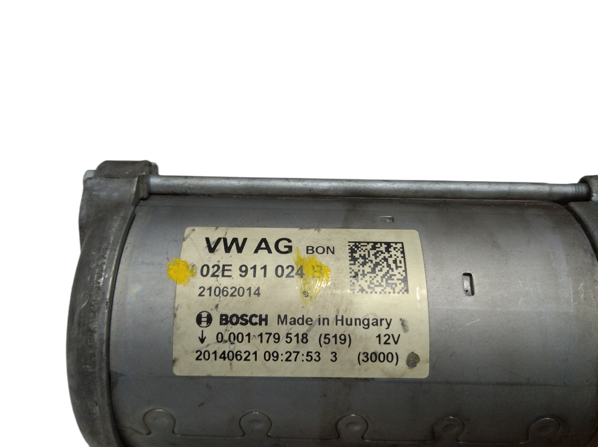 Motor  Arranque Vw Golf Gti 2014 V265 02e911024b 1
