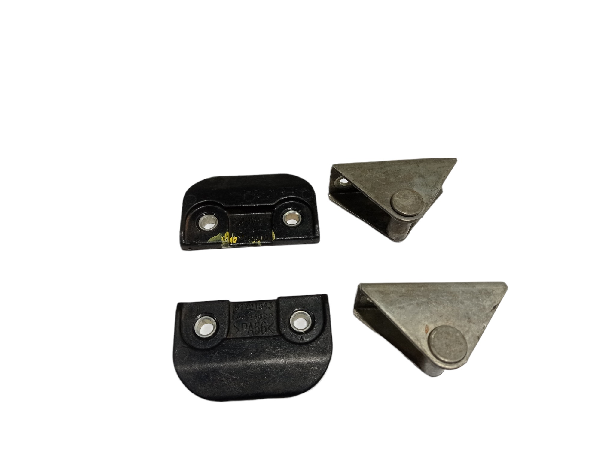 Batente Fechadura Tampa Traseira Fiat Strada 2014 V255 6