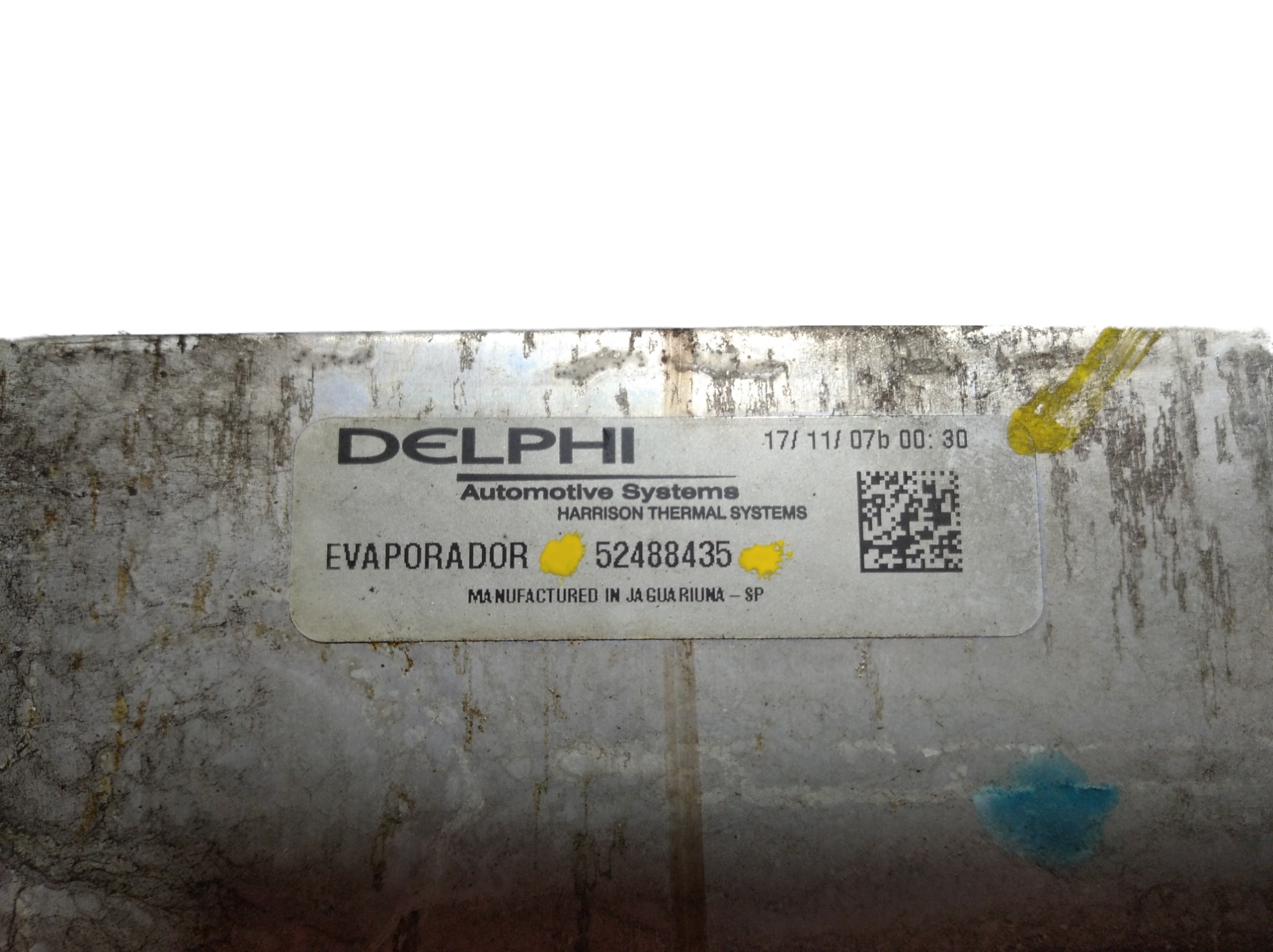 Caixa Evaporadora Ar Gm Vectra 2005  2009 52488435 V152 4