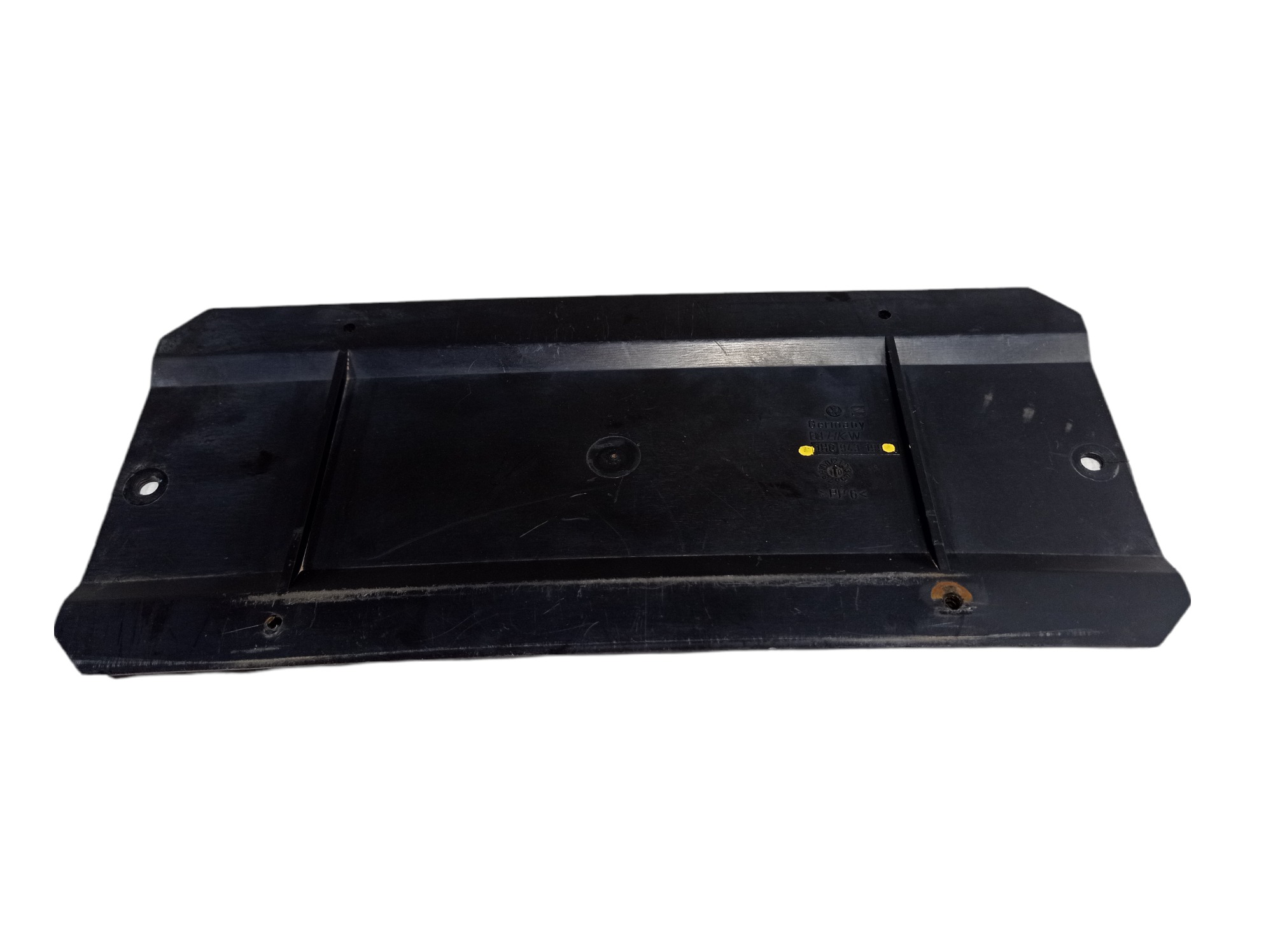Suporte Placa Traseira Vw Jetta Audi A3 A4 2011 A 2016 V301 Preto 3