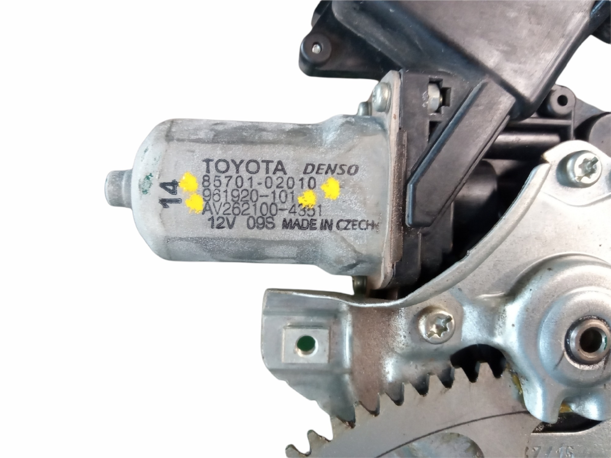 Maquina Vidro Diantei Direita Toyota Corolla 2016 A 18 V372 4