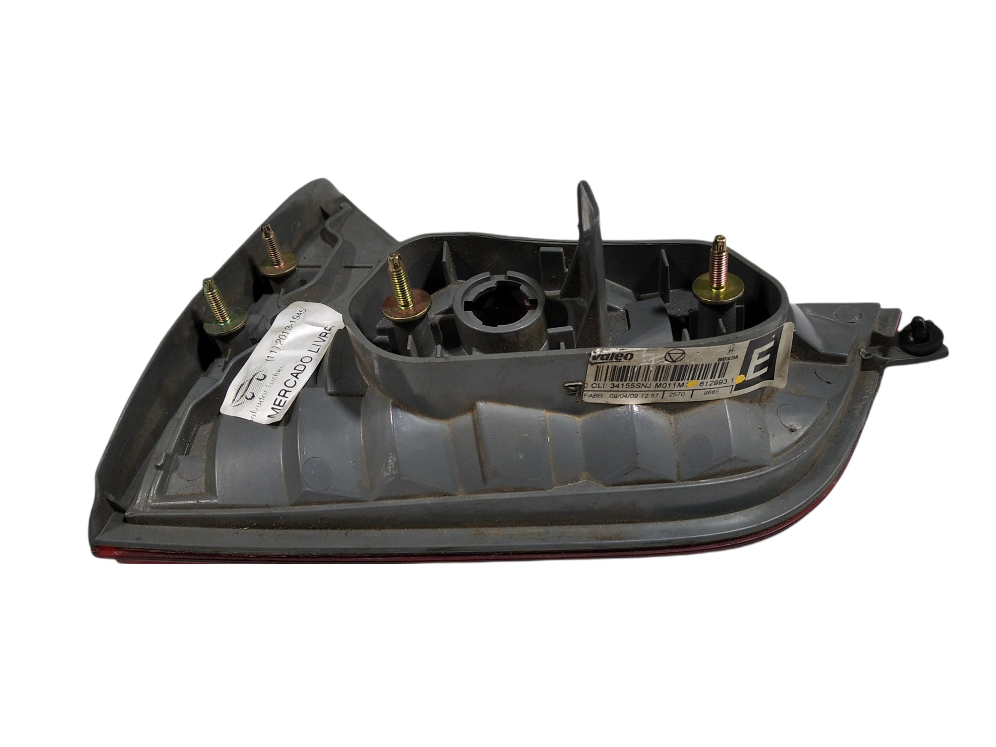 Lanterna Tampa Traseira Esquerda Honda New Civic 6129931 9