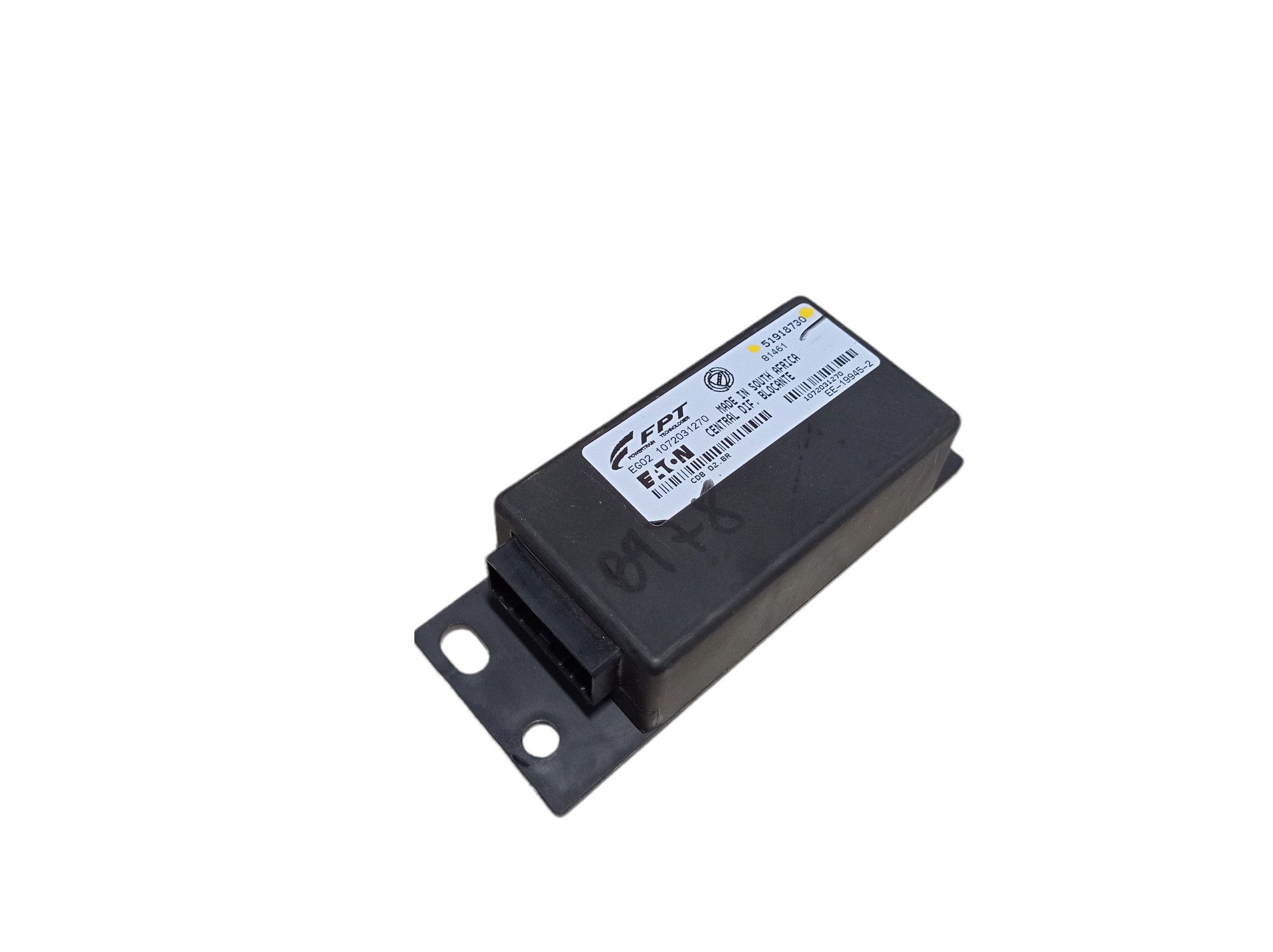 Modulo Traçao Fiat Idea 1.8 16v Etorque 2014 51918730 V355 3