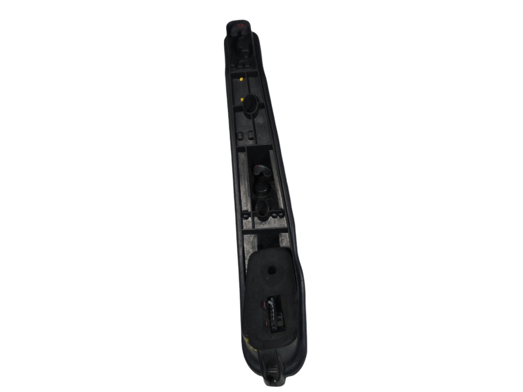 Placa Lanterna Esquerda Ford Fiesta Hatch 2010 V270 Preta 2