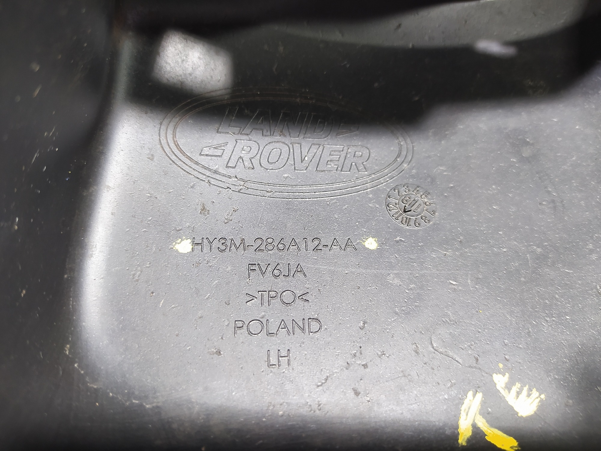 Lameiro Traseiro Esquerdo Land Rover Discovery 5 2019 V562 9