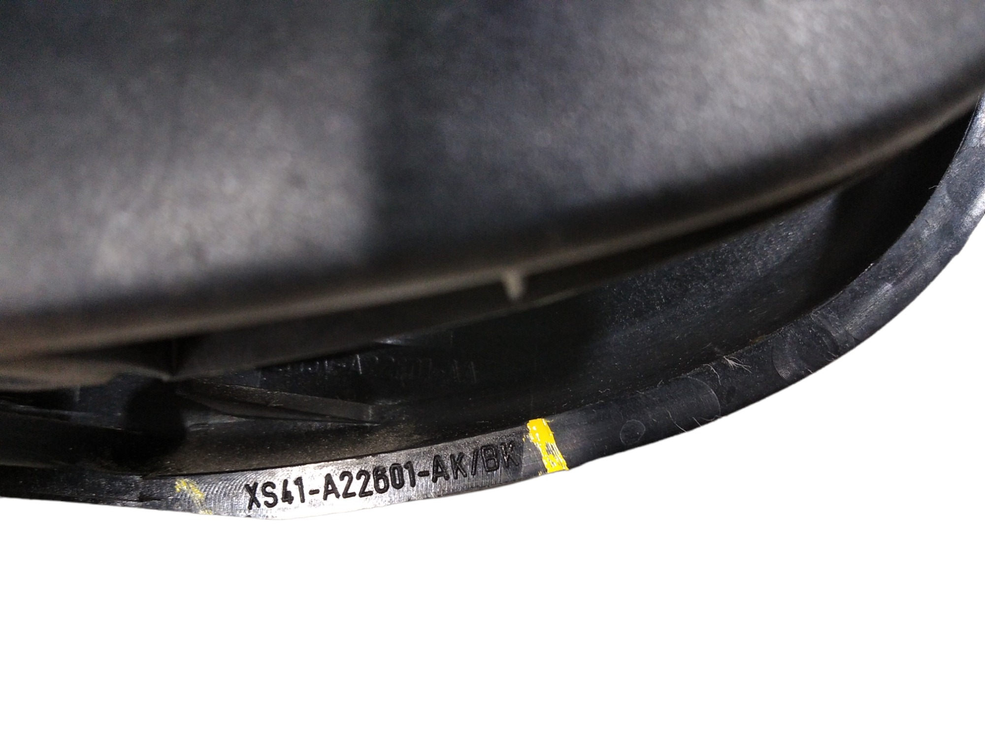 Maçaneta Interna Trasei Esquerda Ford Focus 2001 A 2008 V267 Preto Traseira 7