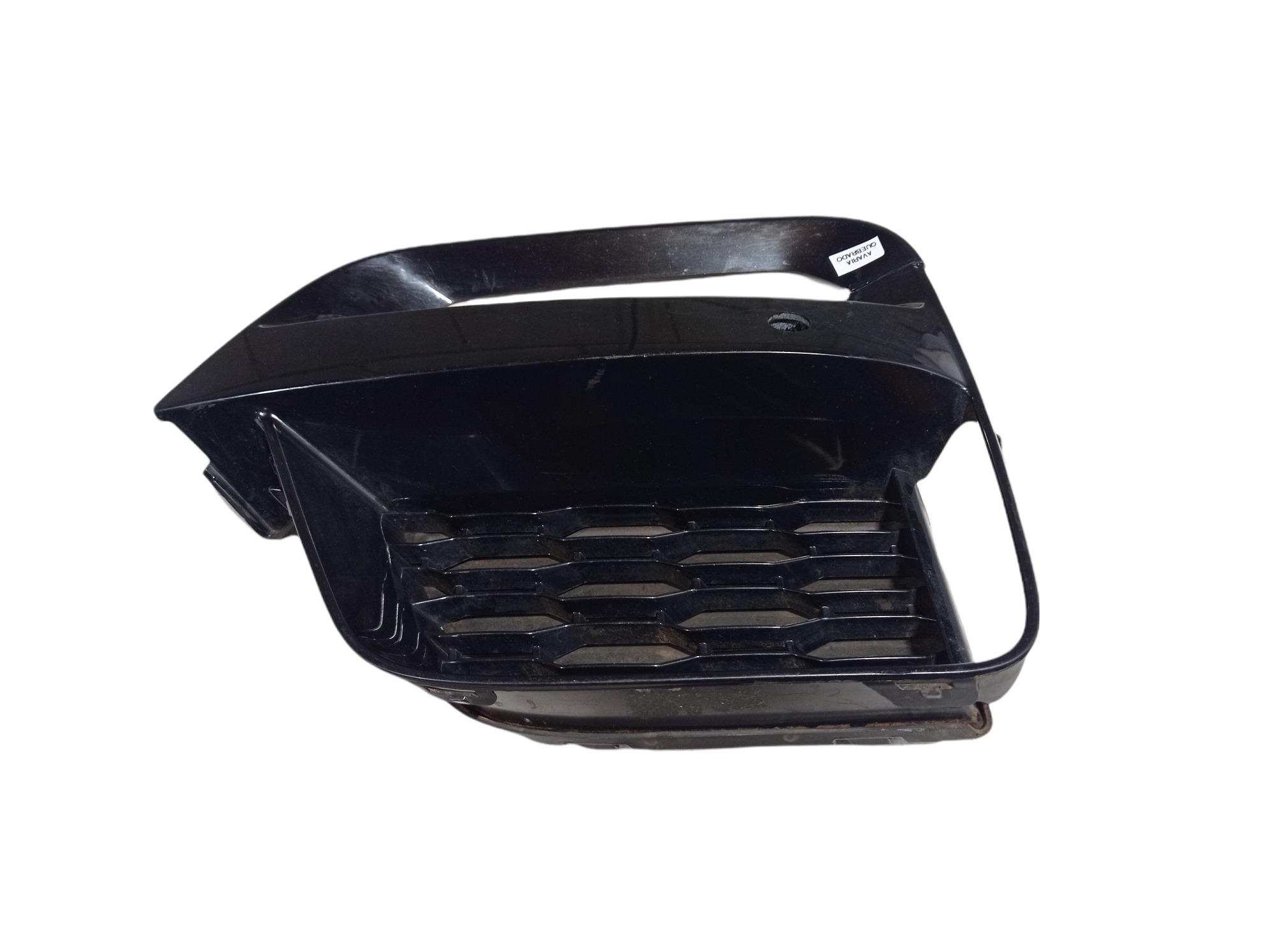 Moldura Parachoque Dianteiro Esquerdo Bmw X4 30i 2019 V350 5